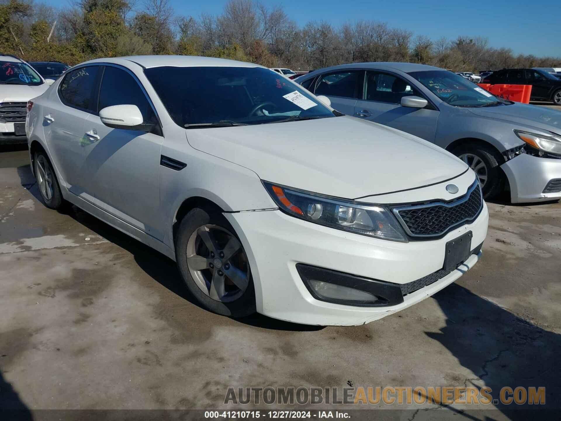 KNAGM4A72F5628320 KIA OPTIMA 2015