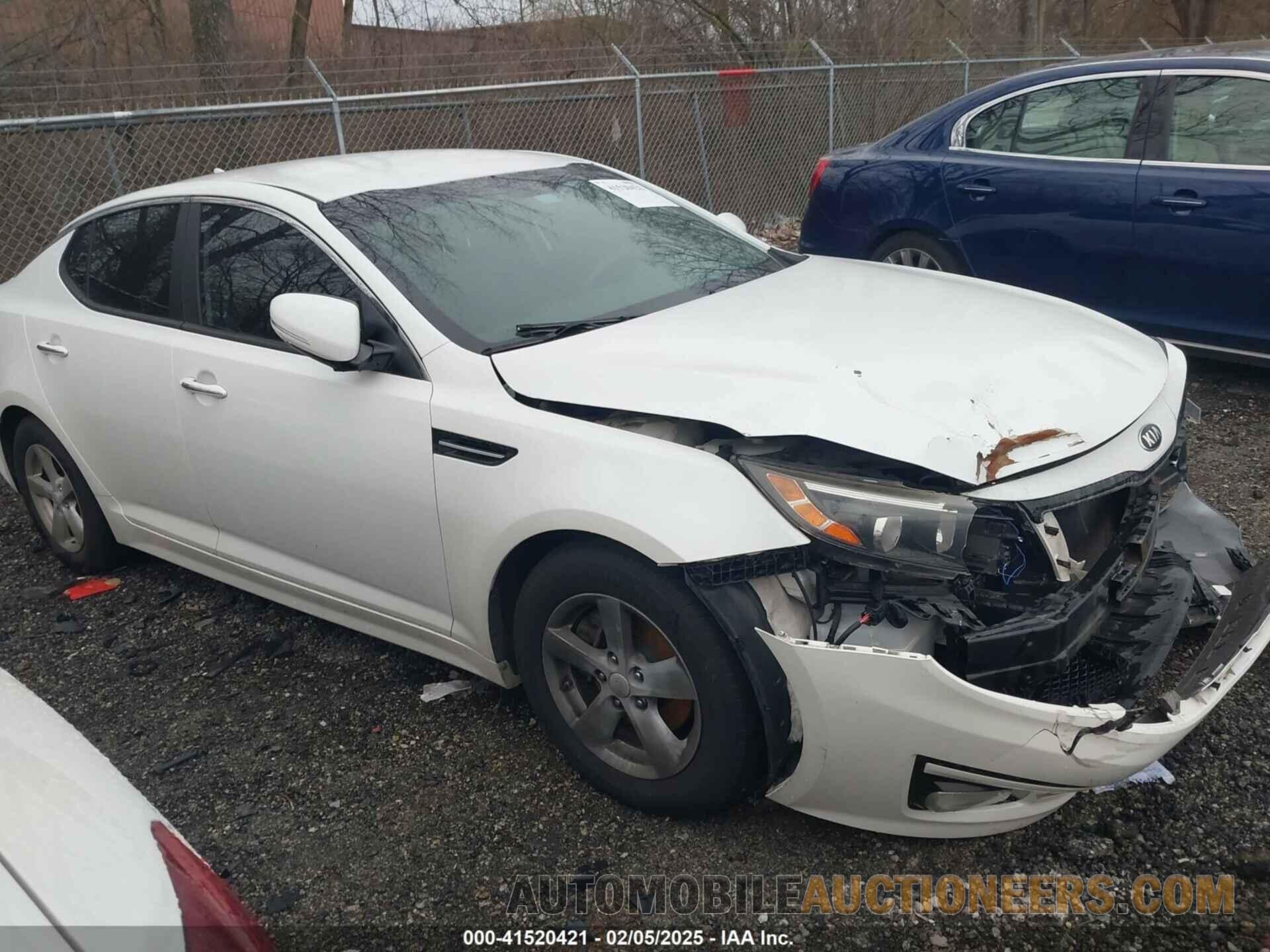 KNAGM4A72F5631637 KIA OPTIMA 2015