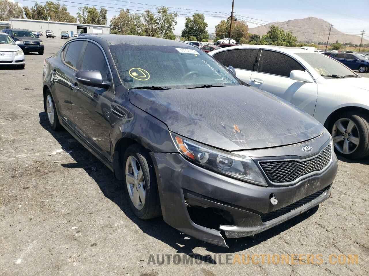 KNAGM4A72F5635641 KIA OPTIMA 2015