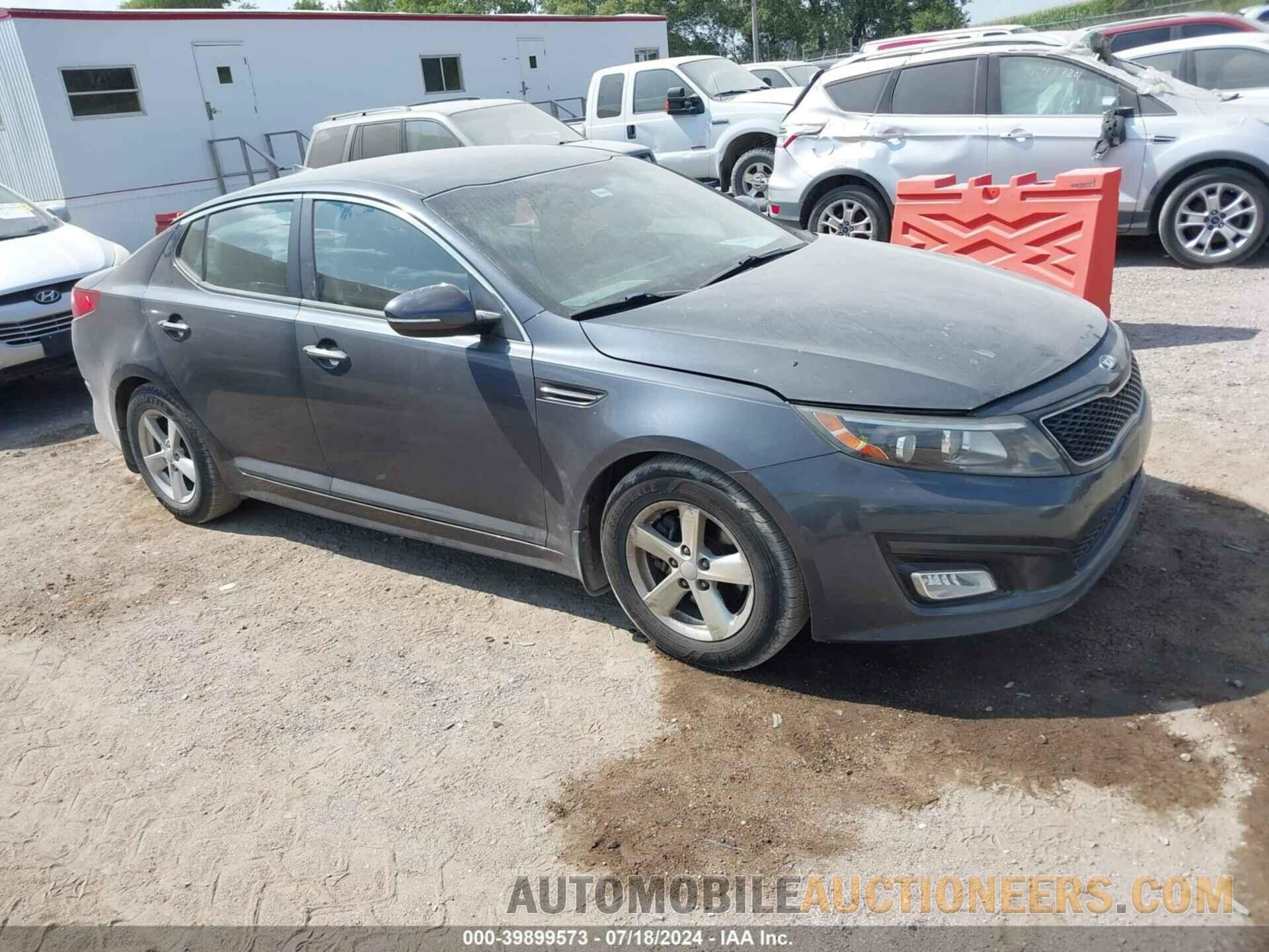 KNAGM4A72F5637762 KIA OPTIMA 2015