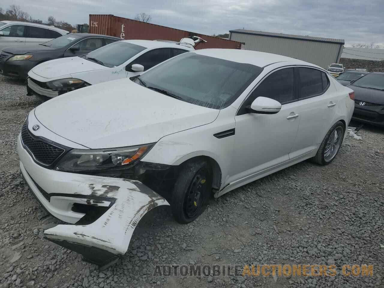 KNAGM4A72F5639317 KIA OPTIMA 2015