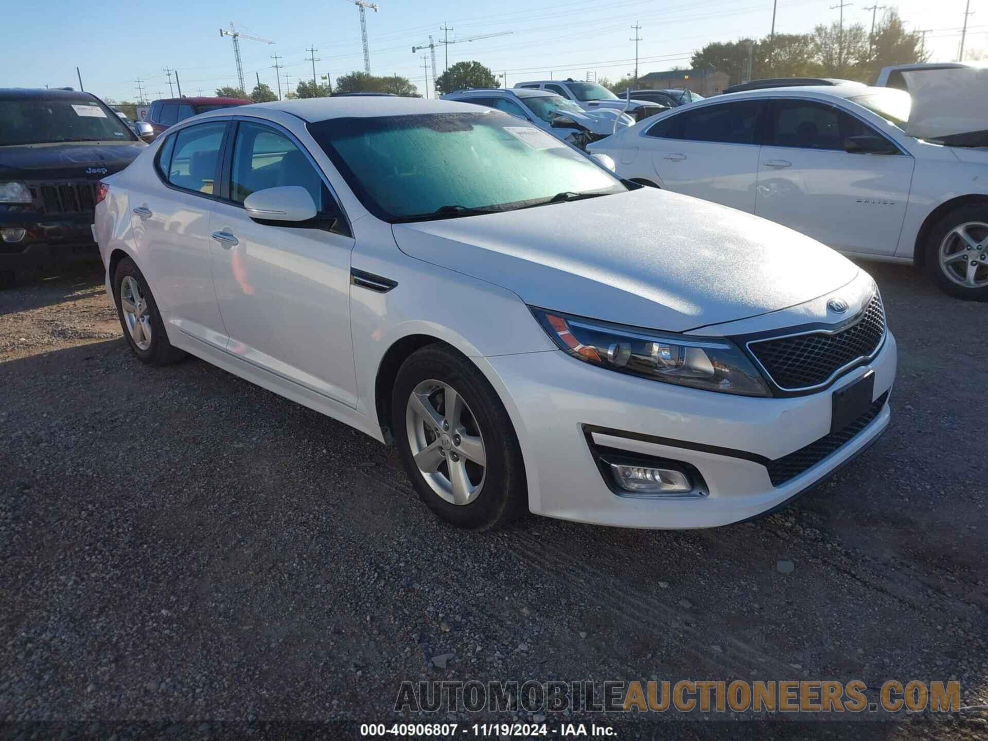 KNAGM4A72F5642377 KIA OPTIMA 2015