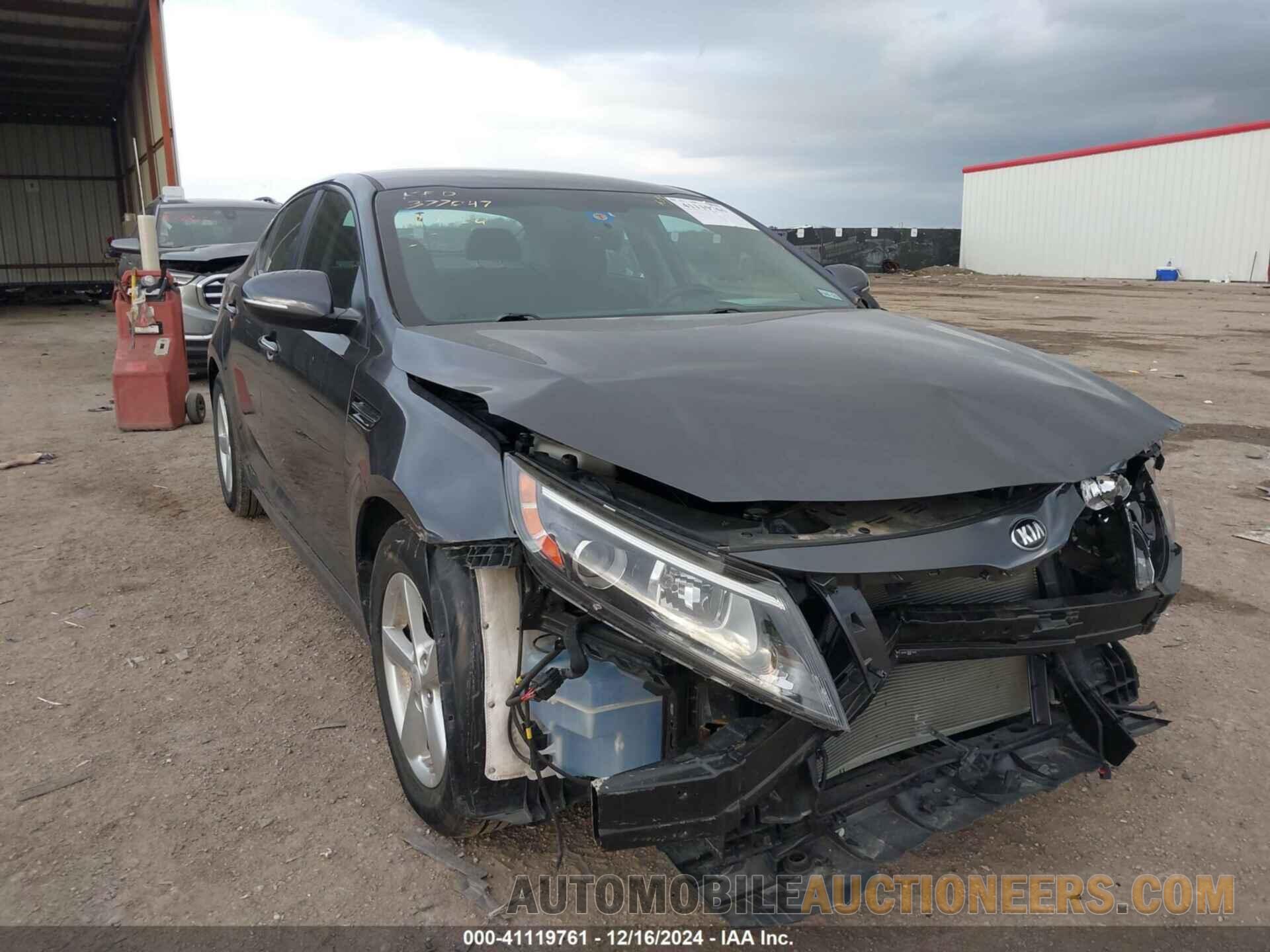 KNAGM4A72F5649233 KIA OPTIMA 2015