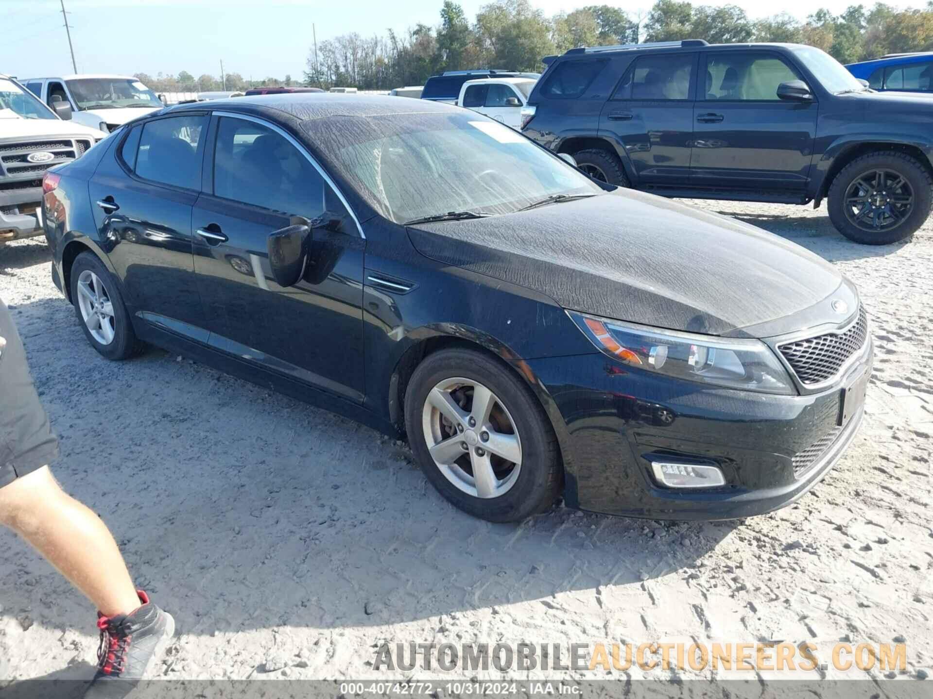 KNAGM4A72F5653573 KIA OPTIMA 2015