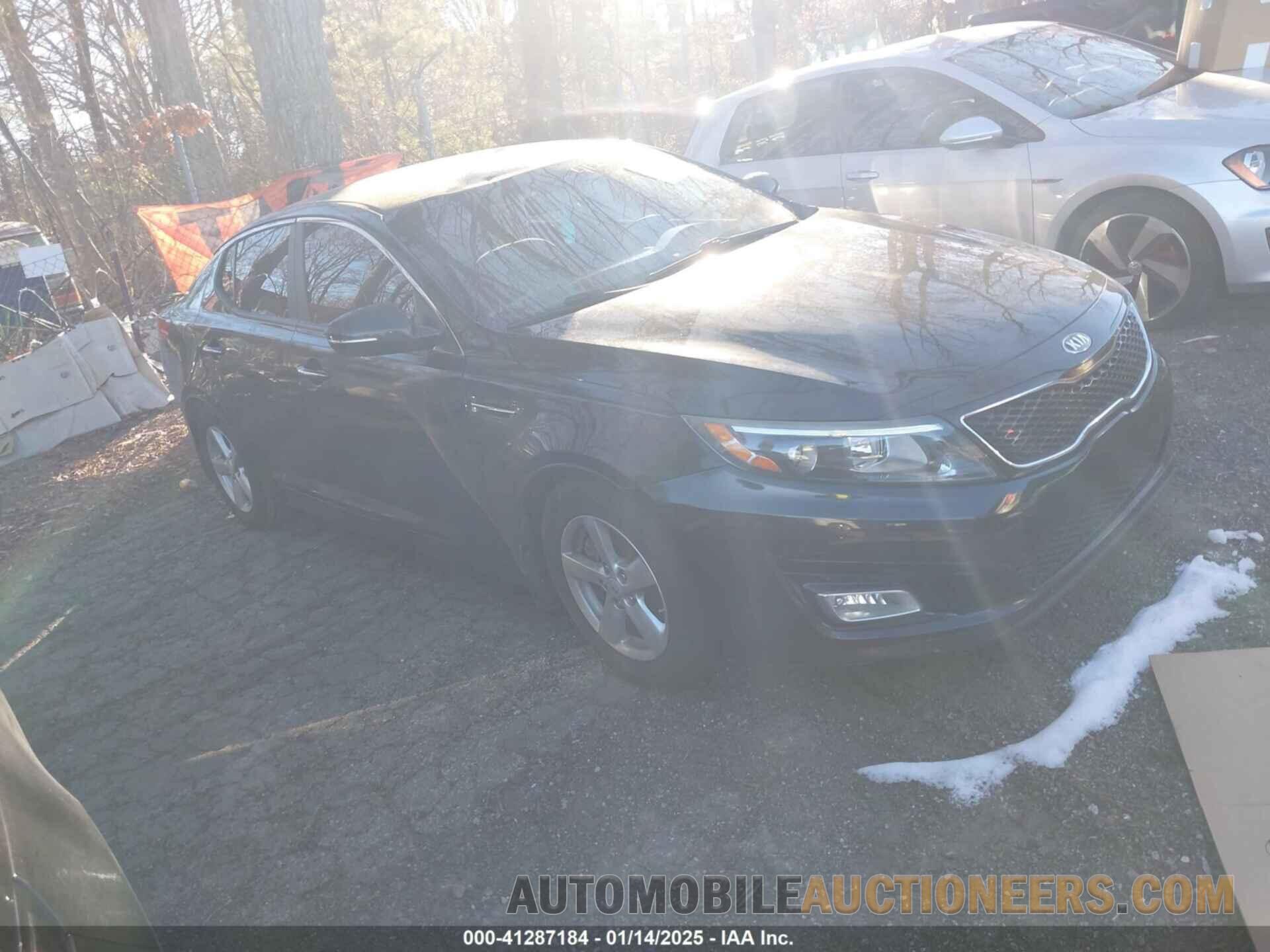 KNAGM4A72F5659387 KIA OPTIMA 2015