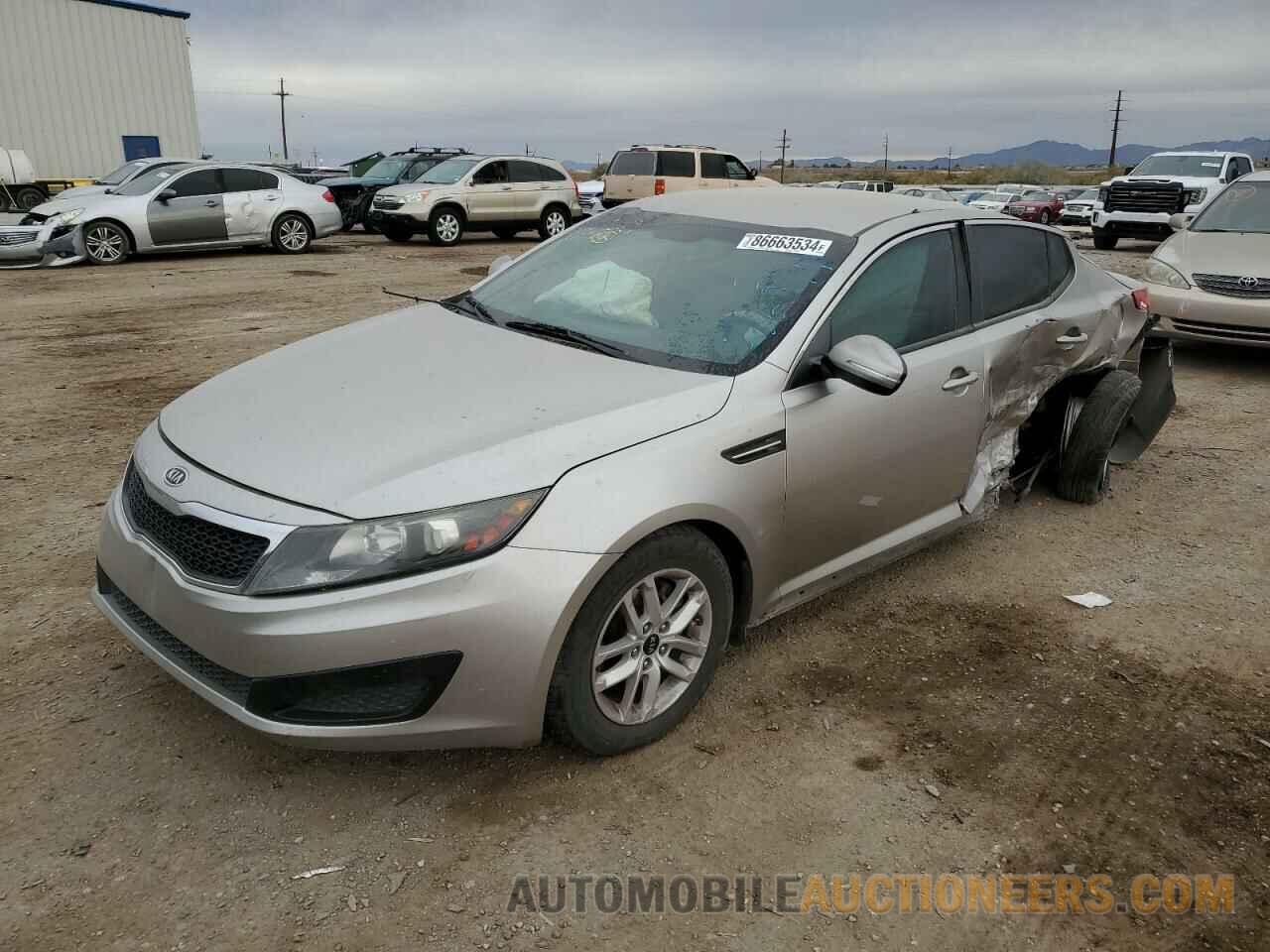 KNAGM4A73B5096294 KIA OPTIMA 2011