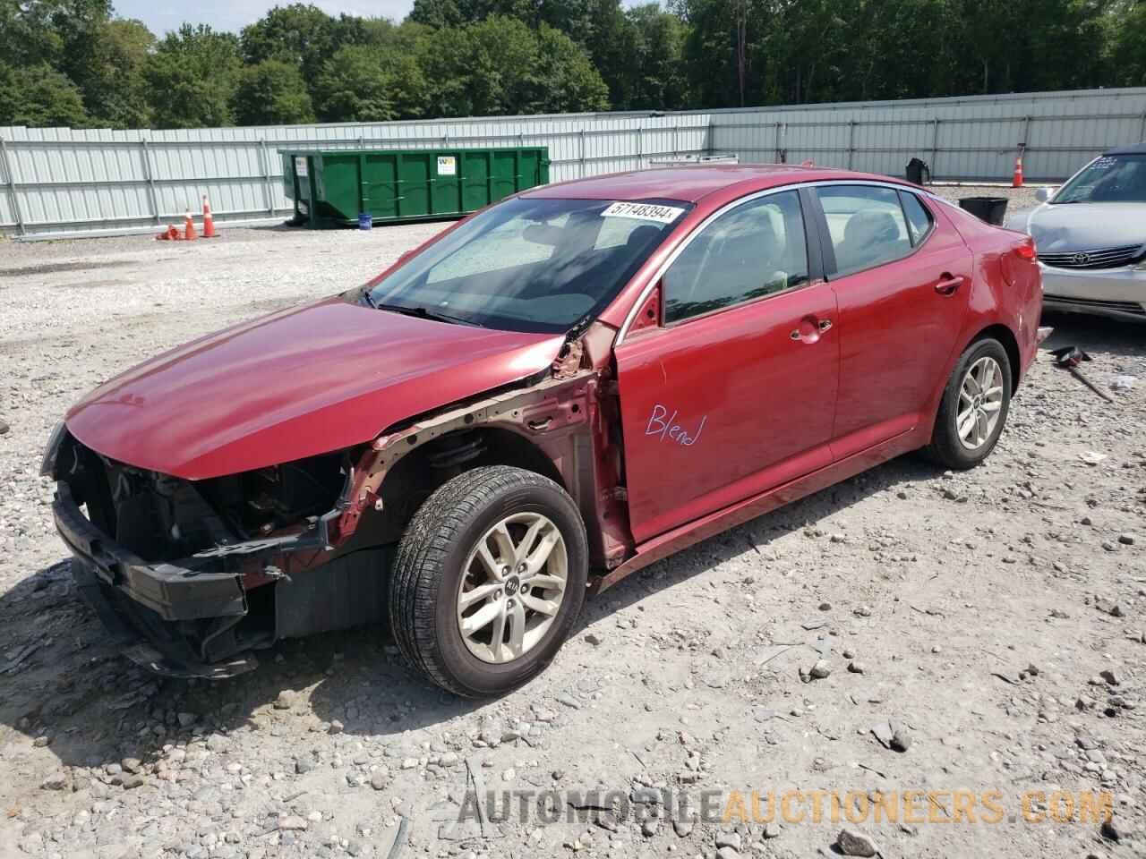 KNAGM4A73B5126149 KIA OPTIMA 2011