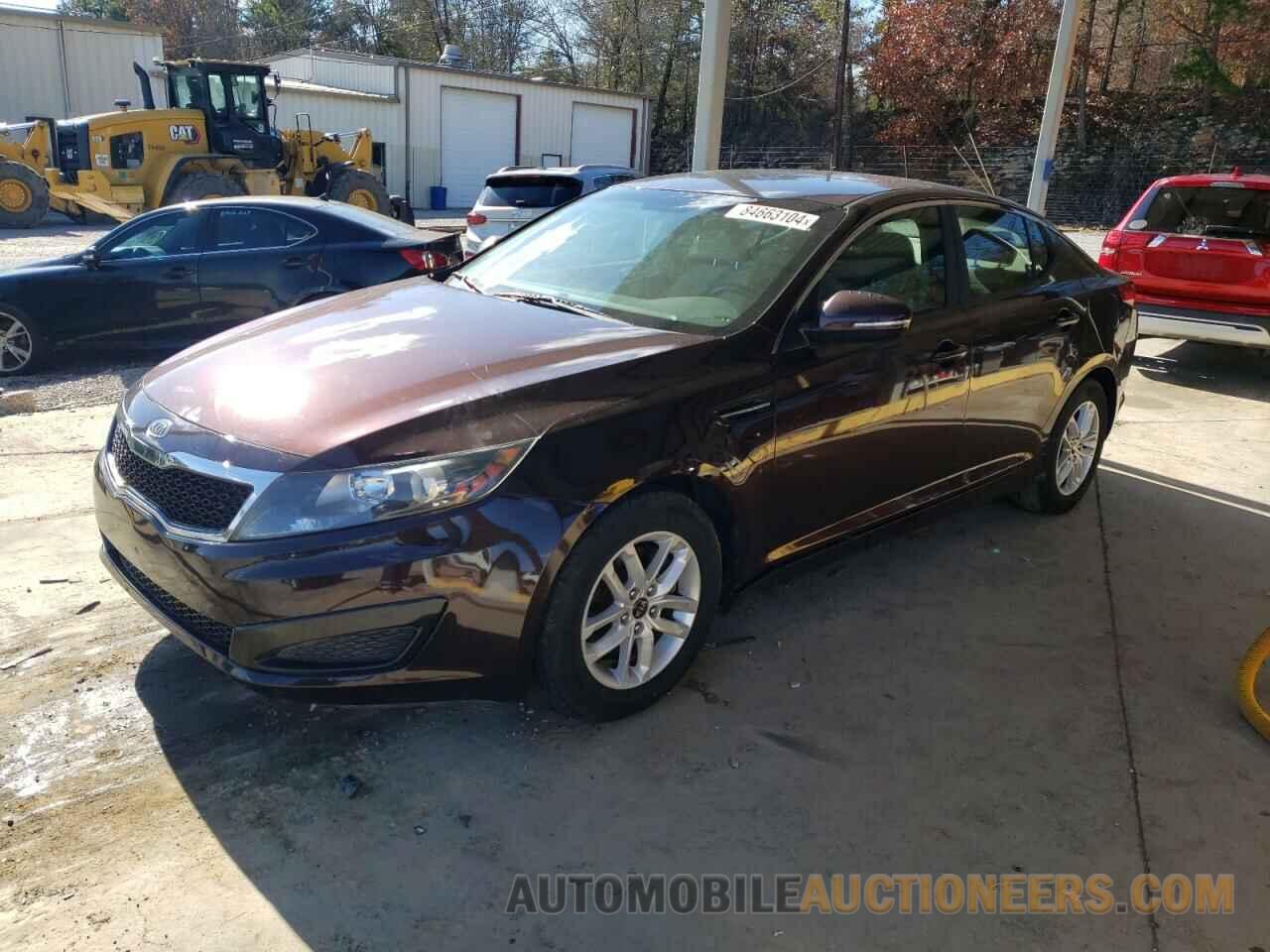 KNAGM4A73B5134543 KIA OPTIMA 2011