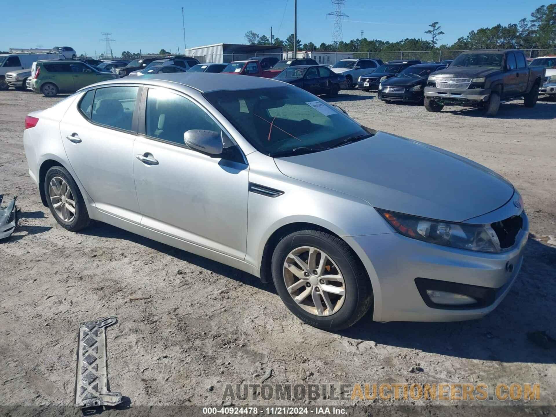 KNAGM4A73C5278904 KIA OPTIMA 2012