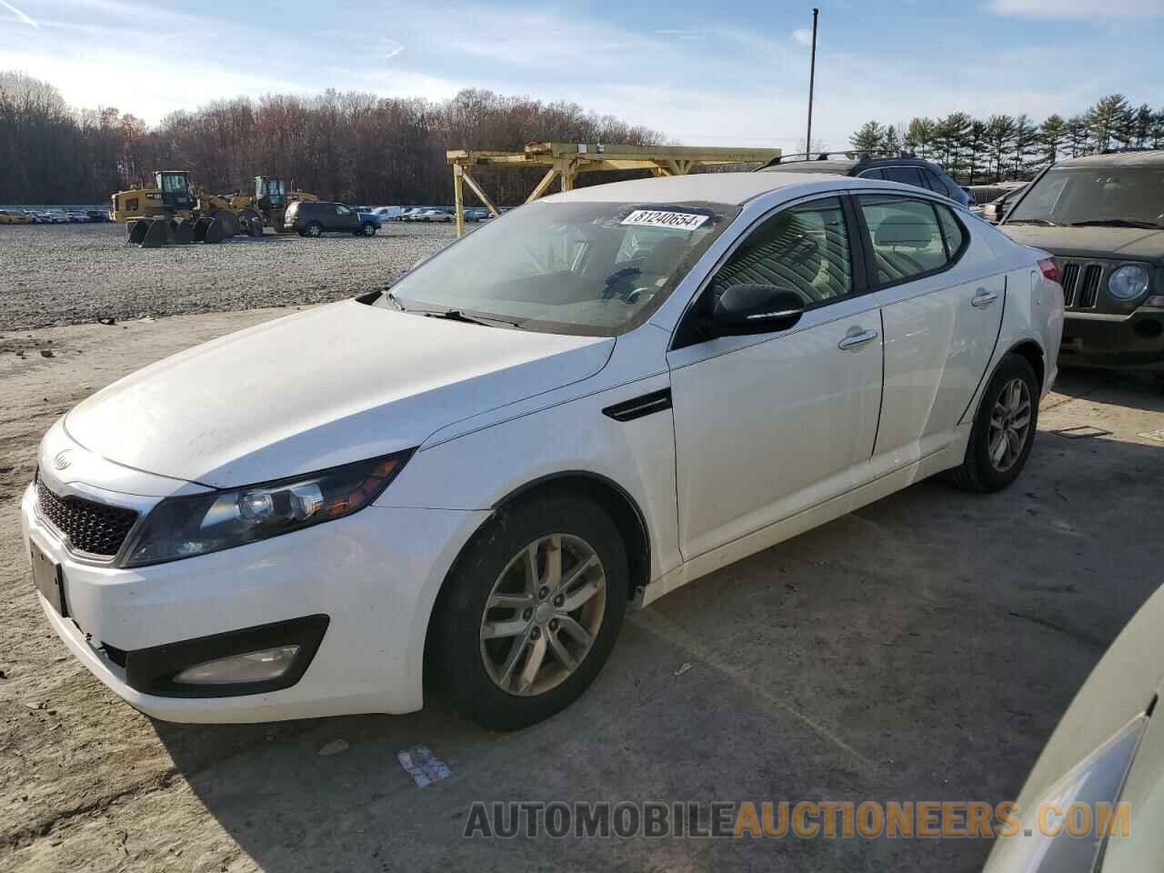 KNAGM4A73C5296027 KIA OPTIMA 2012