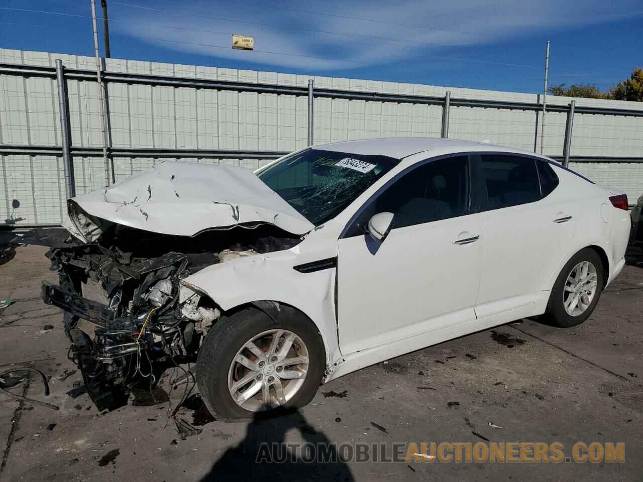 KNAGM4A73D5389230 KIA OPTIMA 2013