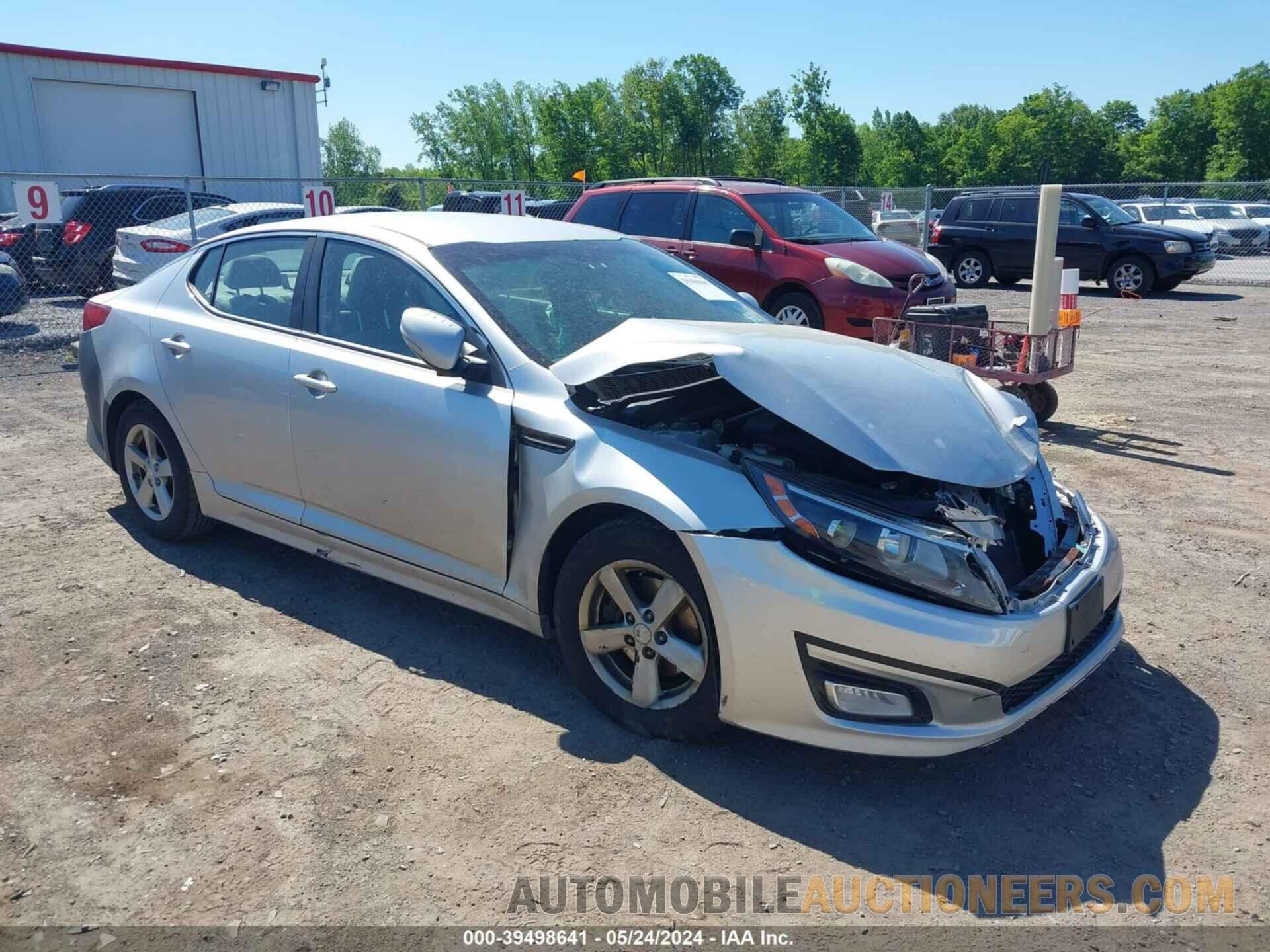 KNAGM4A73E5461576 KIA OPTIMA 2014