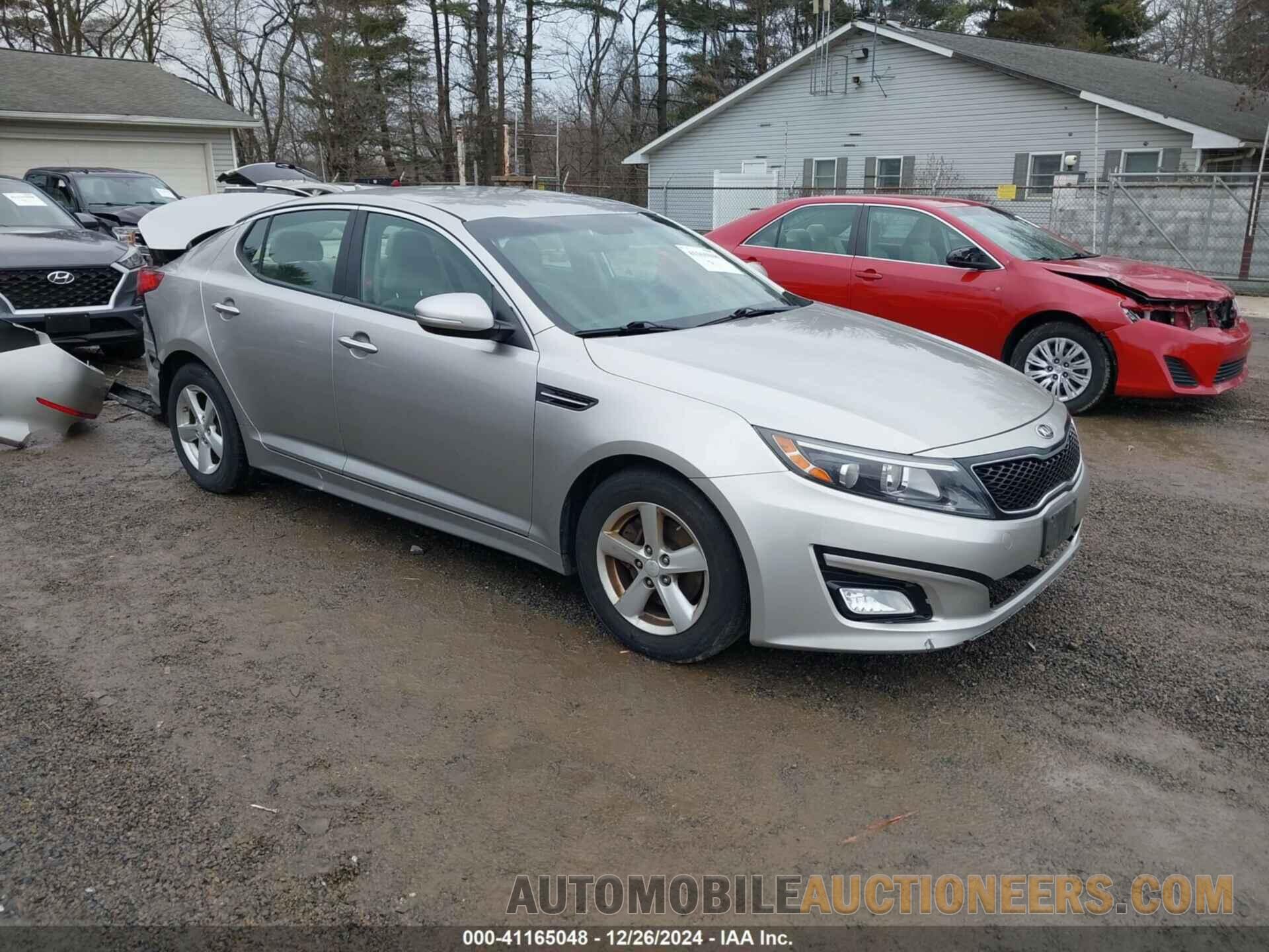 KNAGM4A73E5478703 KIA OPTIMA 2014