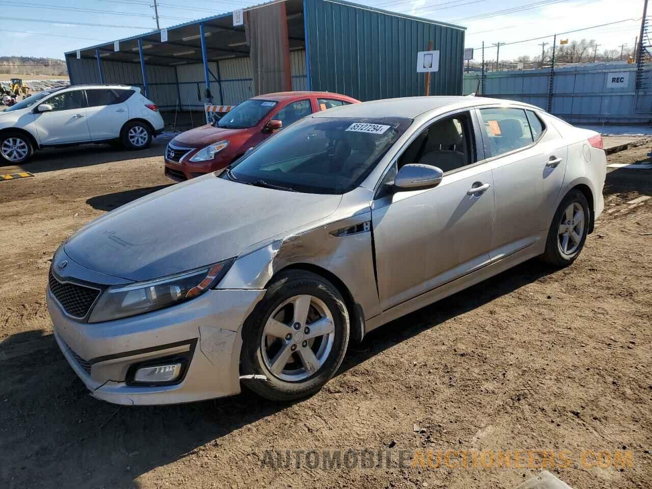 KNAGM4A73E5515765 KIA OPTIMA 2014