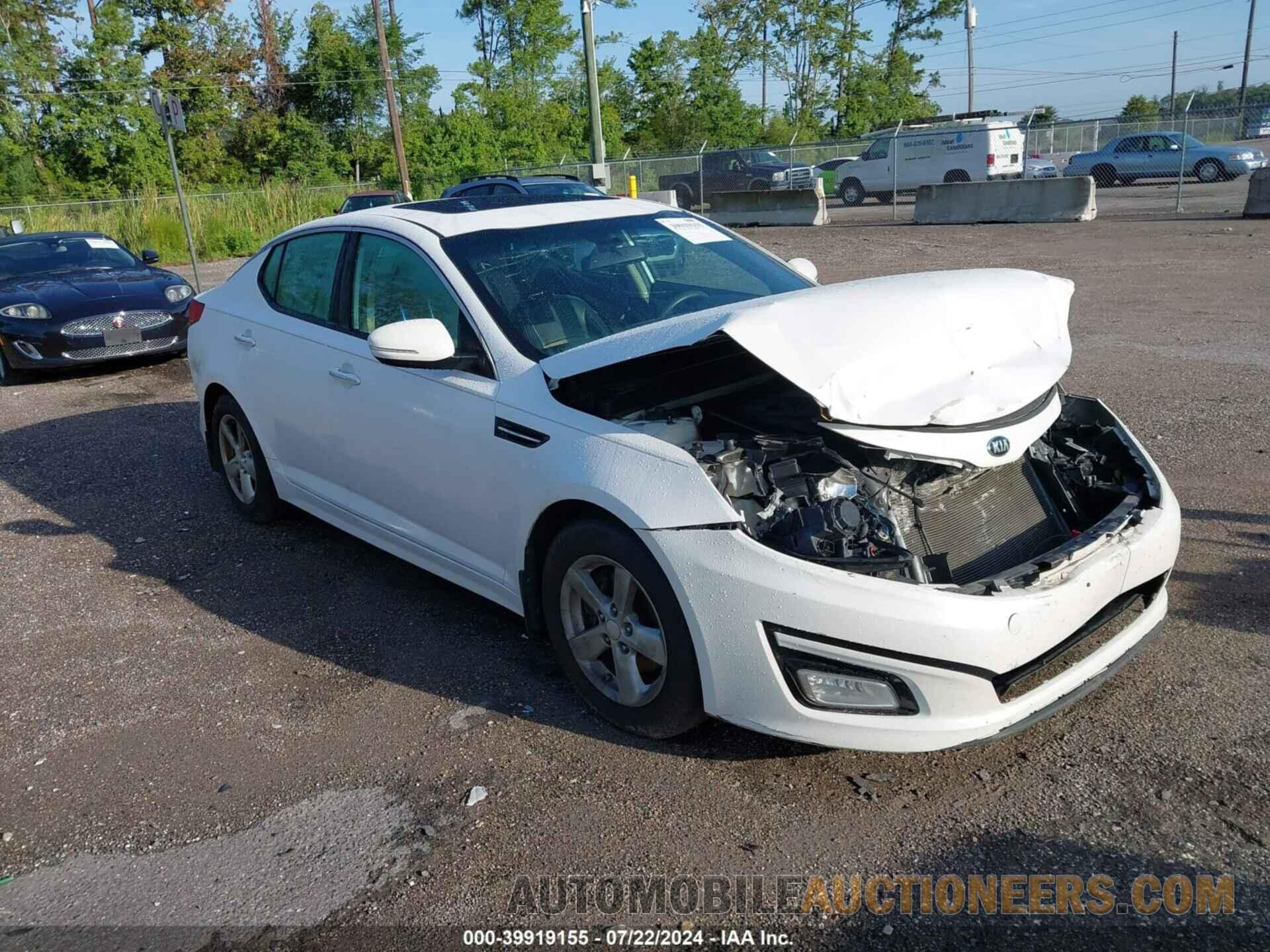 KNAGM4A73F5531353 KIA OPTIMA 2015