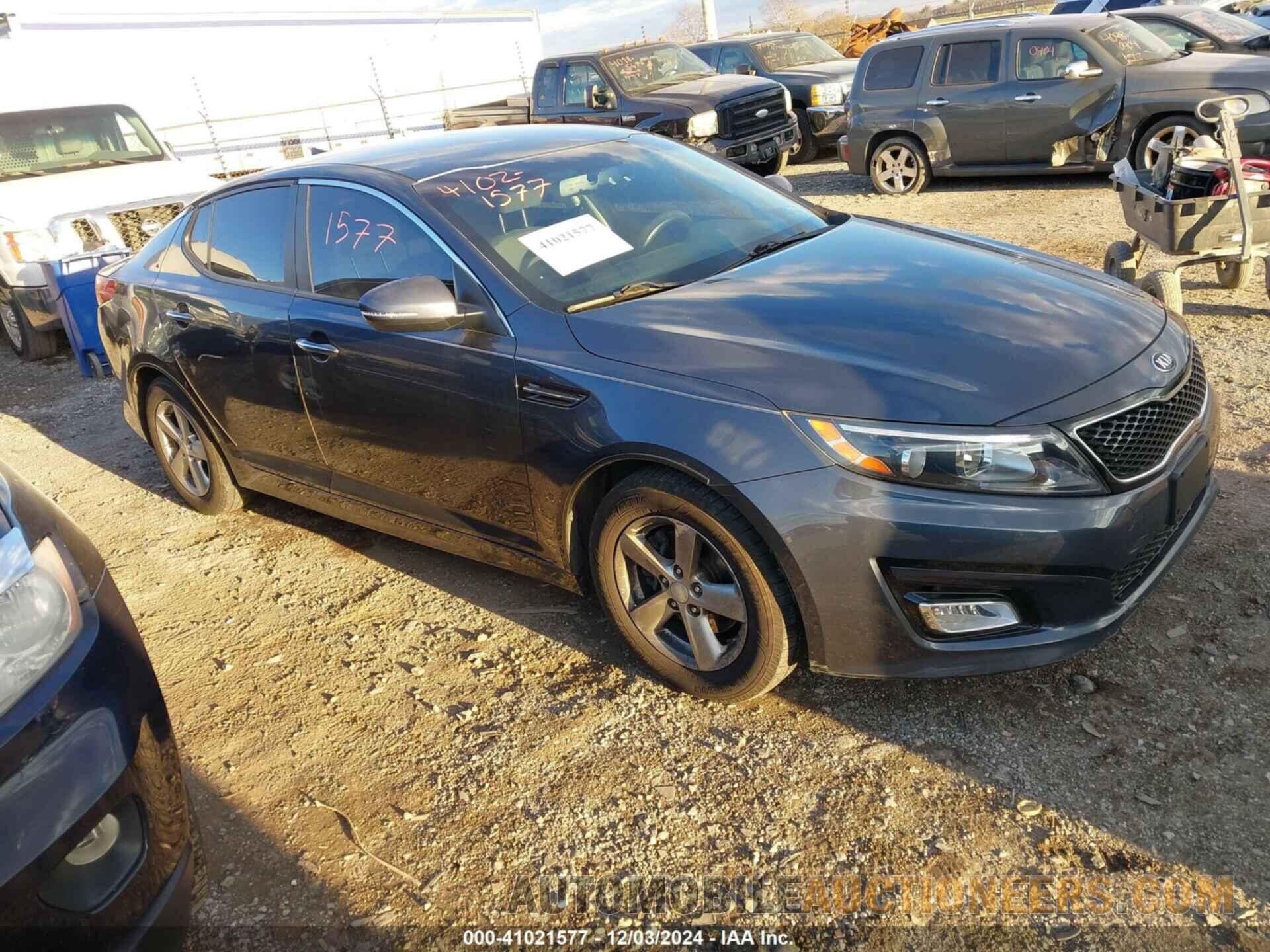 KNAGM4A73F5559847 KIA OPTIMA 2015