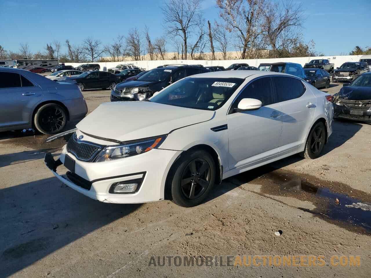 KNAGM4A73F5564367 KIA OPTIMA 2015