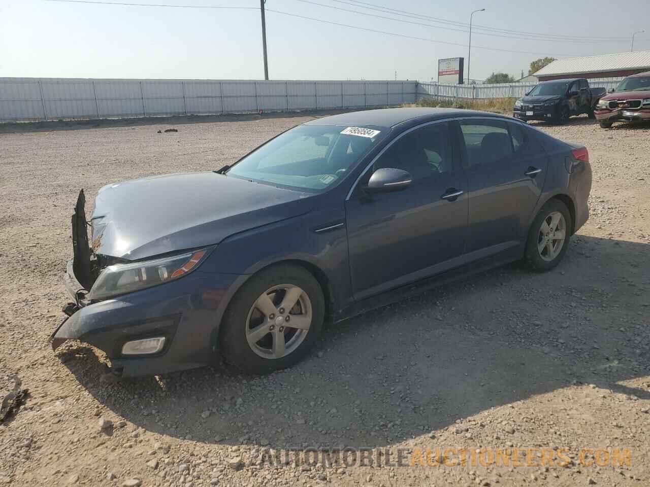 KNAGM4A73F5583582 KIA OPTIMA 2015