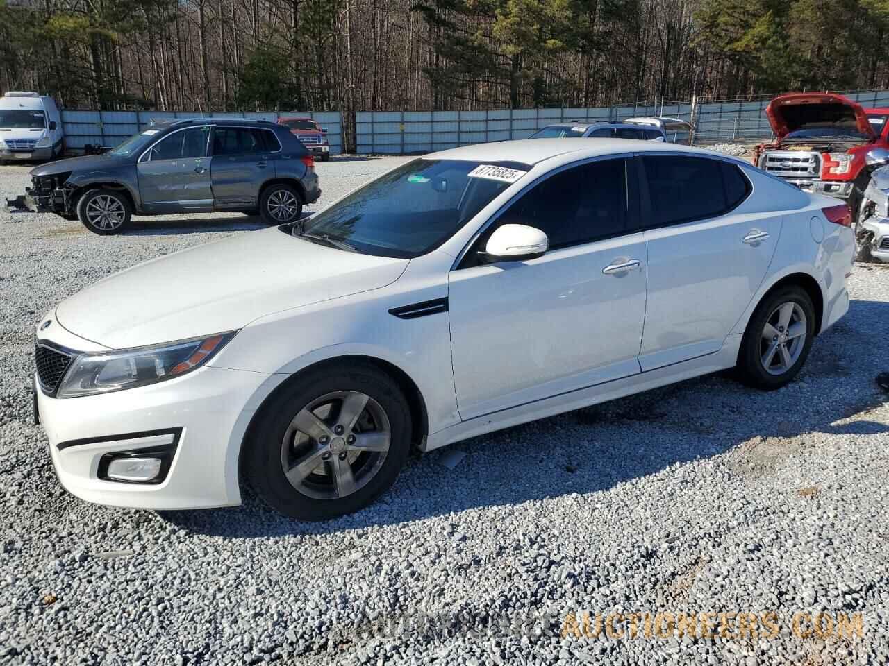 KNAGM4A73F5591262 KIA OPTIMA 2015