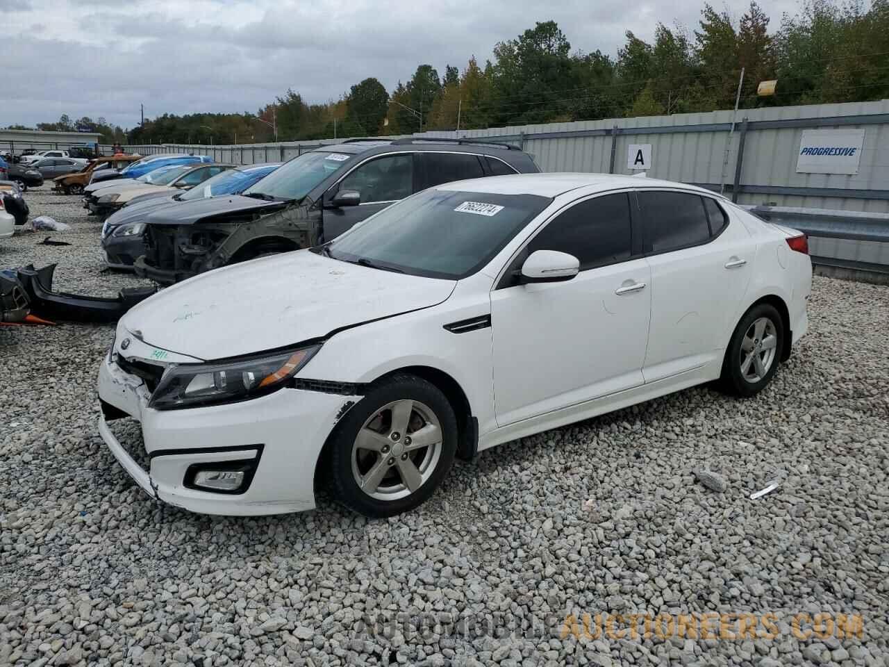 KNAGM4A73F5595201 KIA OPTIMA 2015