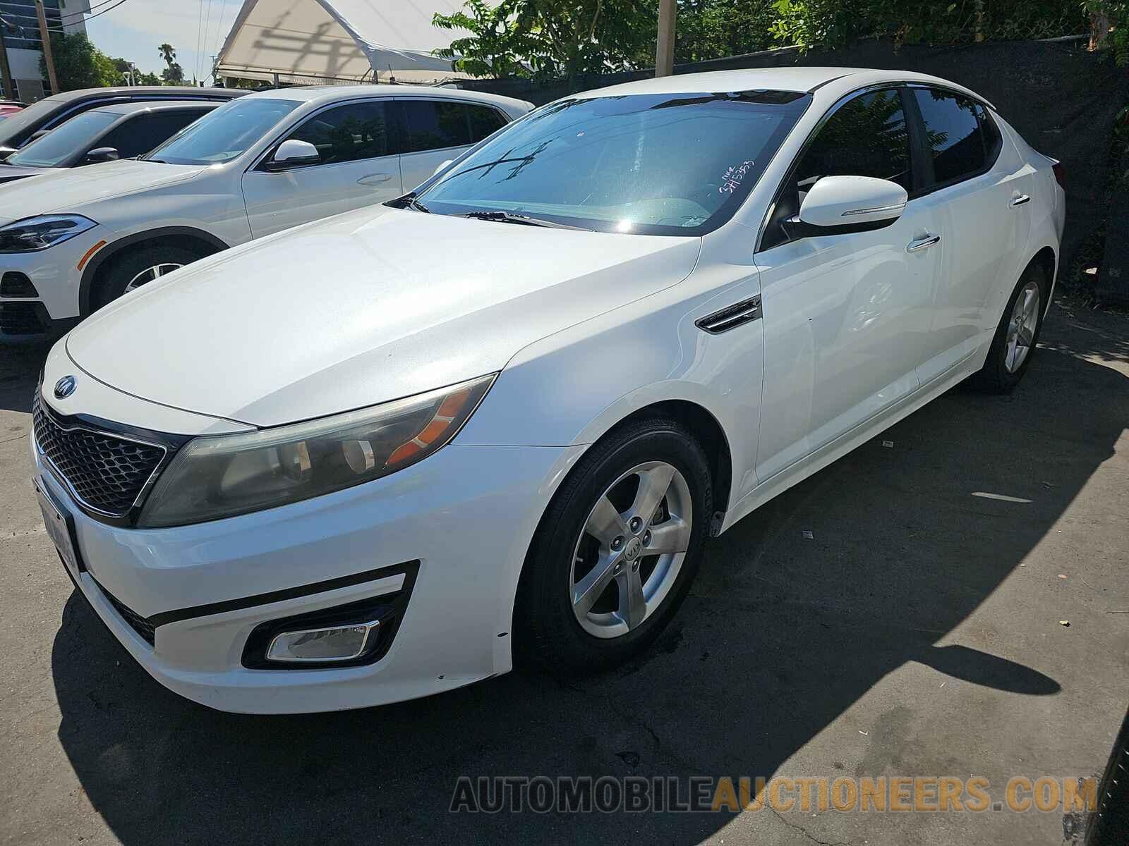 KNAGM4A73F5597319 Kia Optima 2015