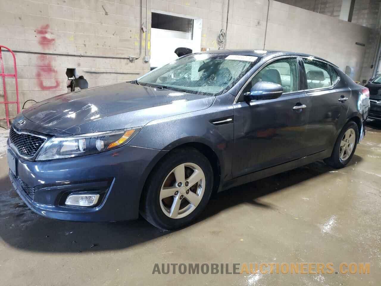 KNAGM4A73F5613177 KIA OPTIMA 2015