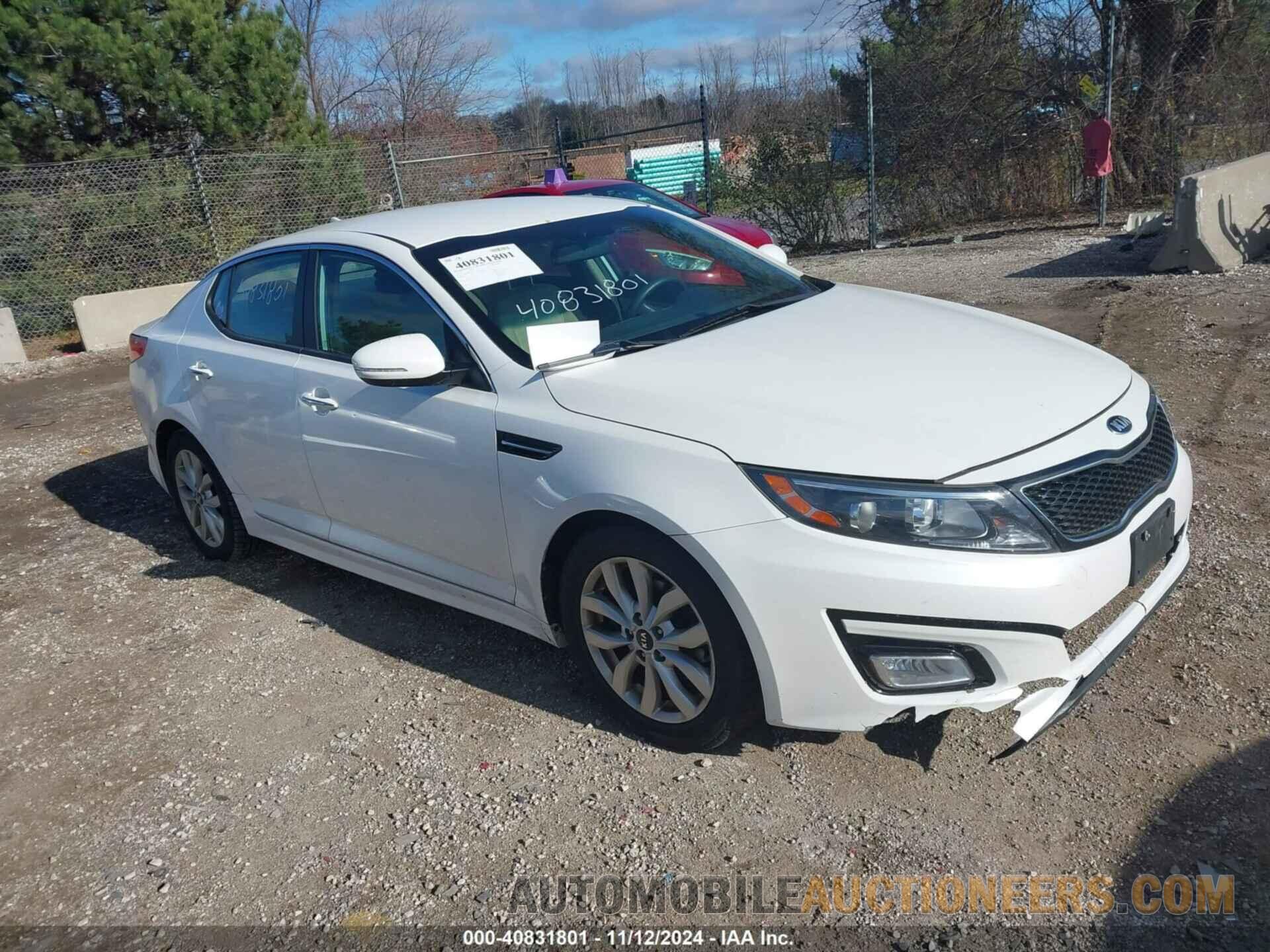 KNAGM4A73F5617469 KIA OPTIMA 2015