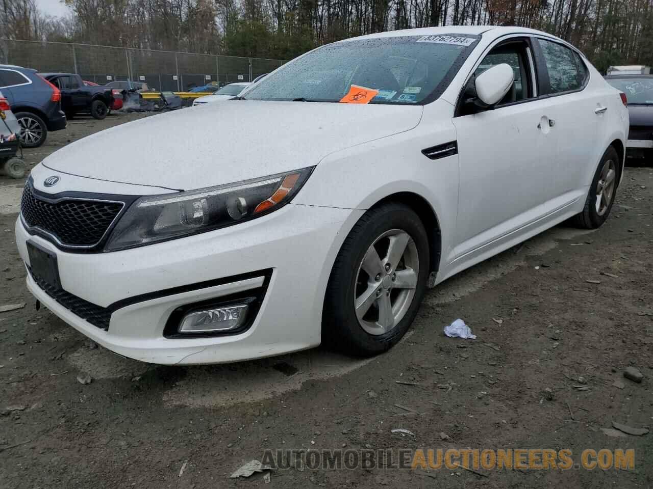 KNAGM4A73F5628746 KIA OPTIMA 2015