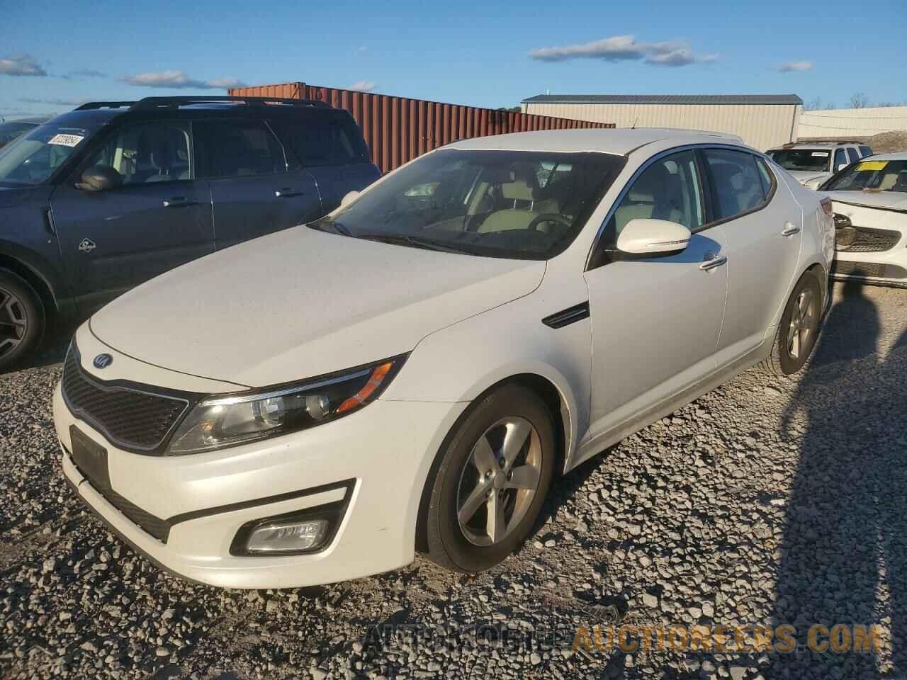 KNAGM4A73F5639987 KIA OPTIMA 2015