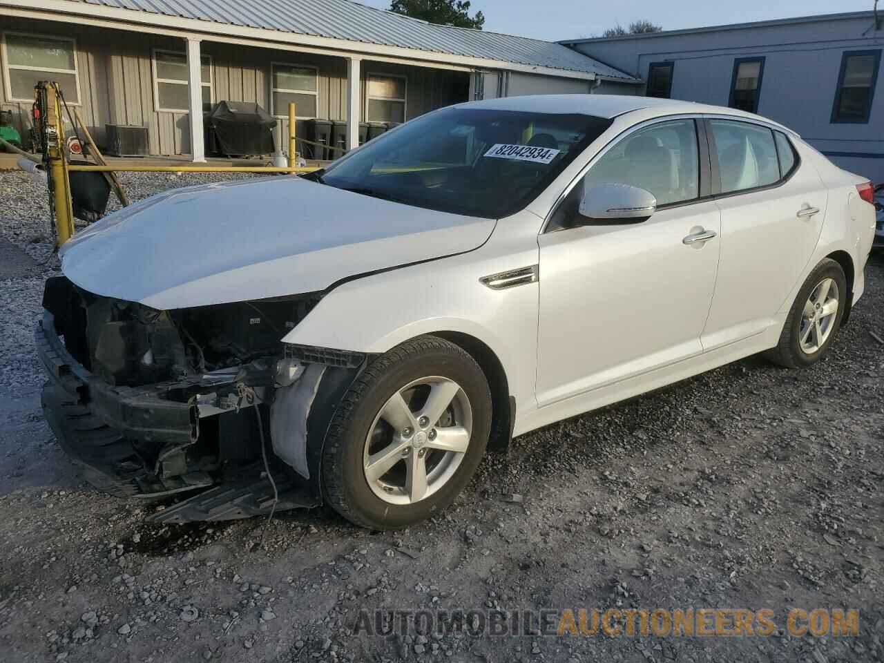 KNAGM4A73F5658538 KIA OPTIMA 2015