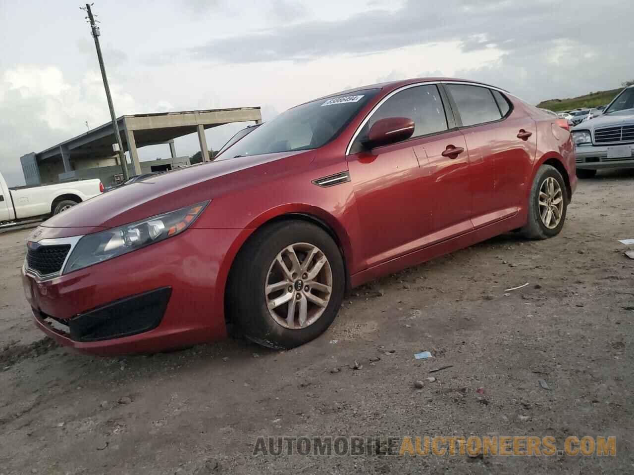 KNAGM4A74B5183993 KIA OPTIMA 2011