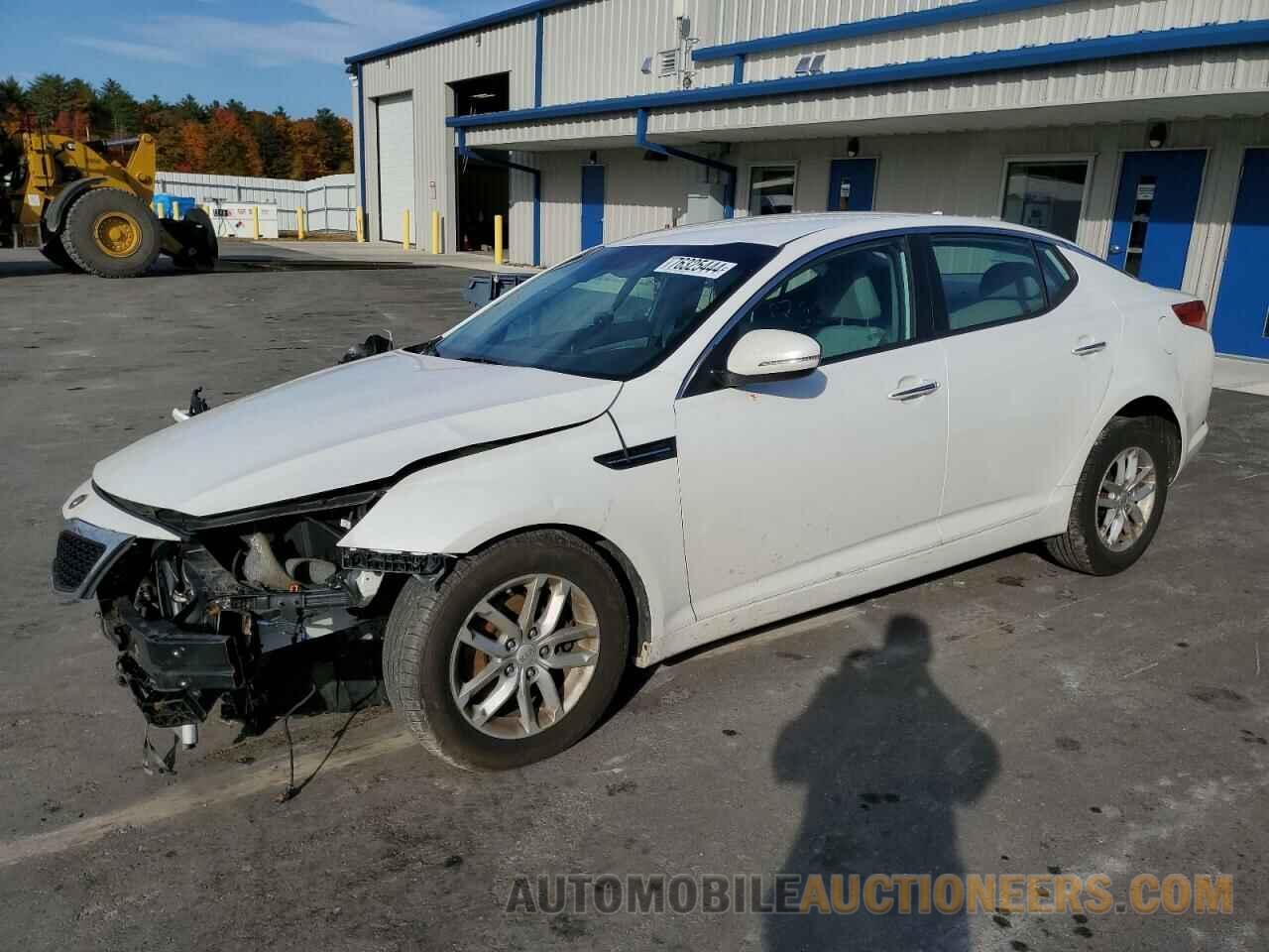 KNAGM4A74C5289135 KIA OPTIMA 2012