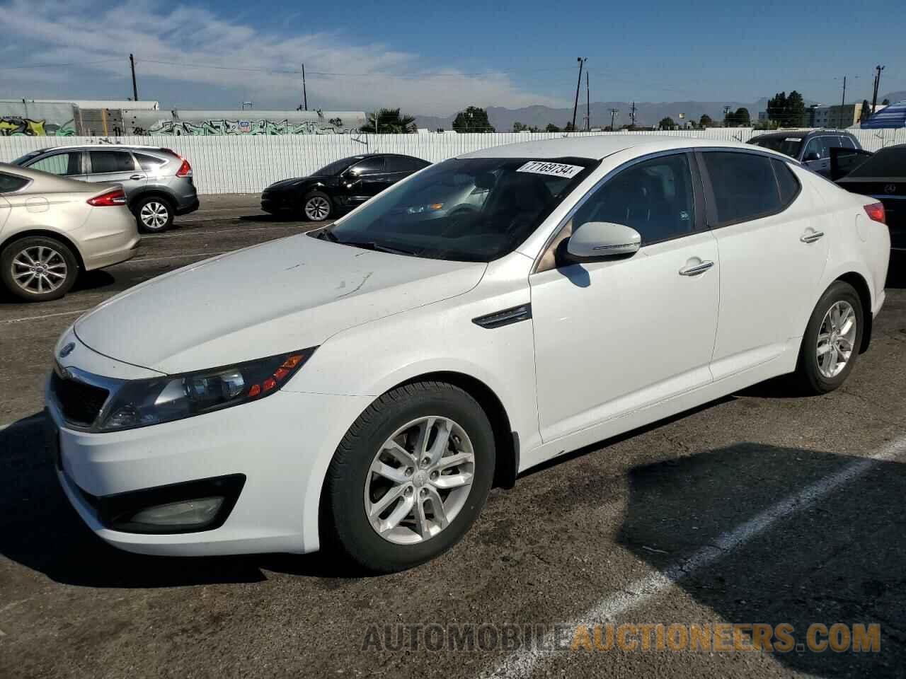 KNAGM4A74D5321969 KIA OPTIMA 2013