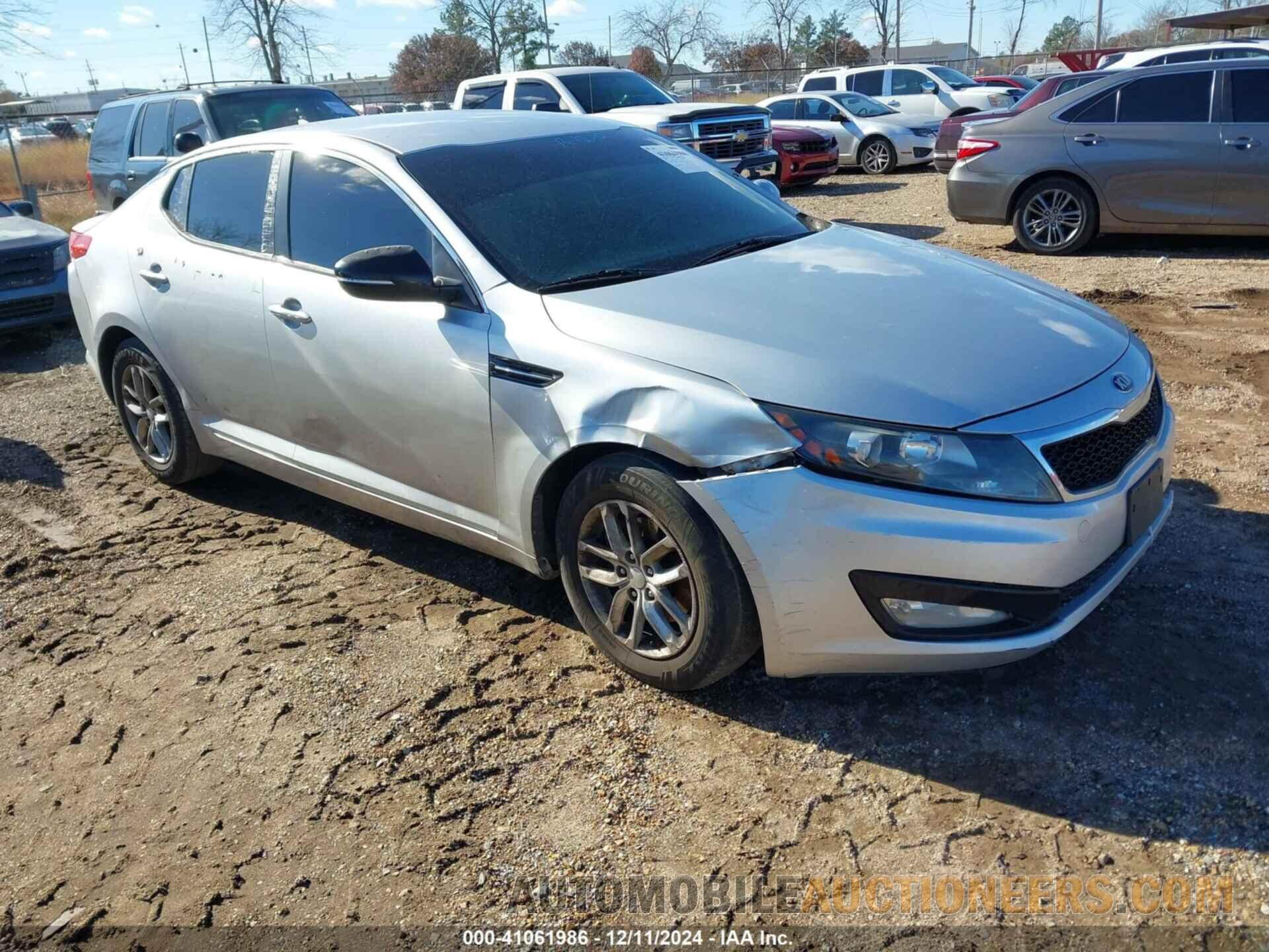 KNAGM4A74D5363669 KIA OPTIMA 2013