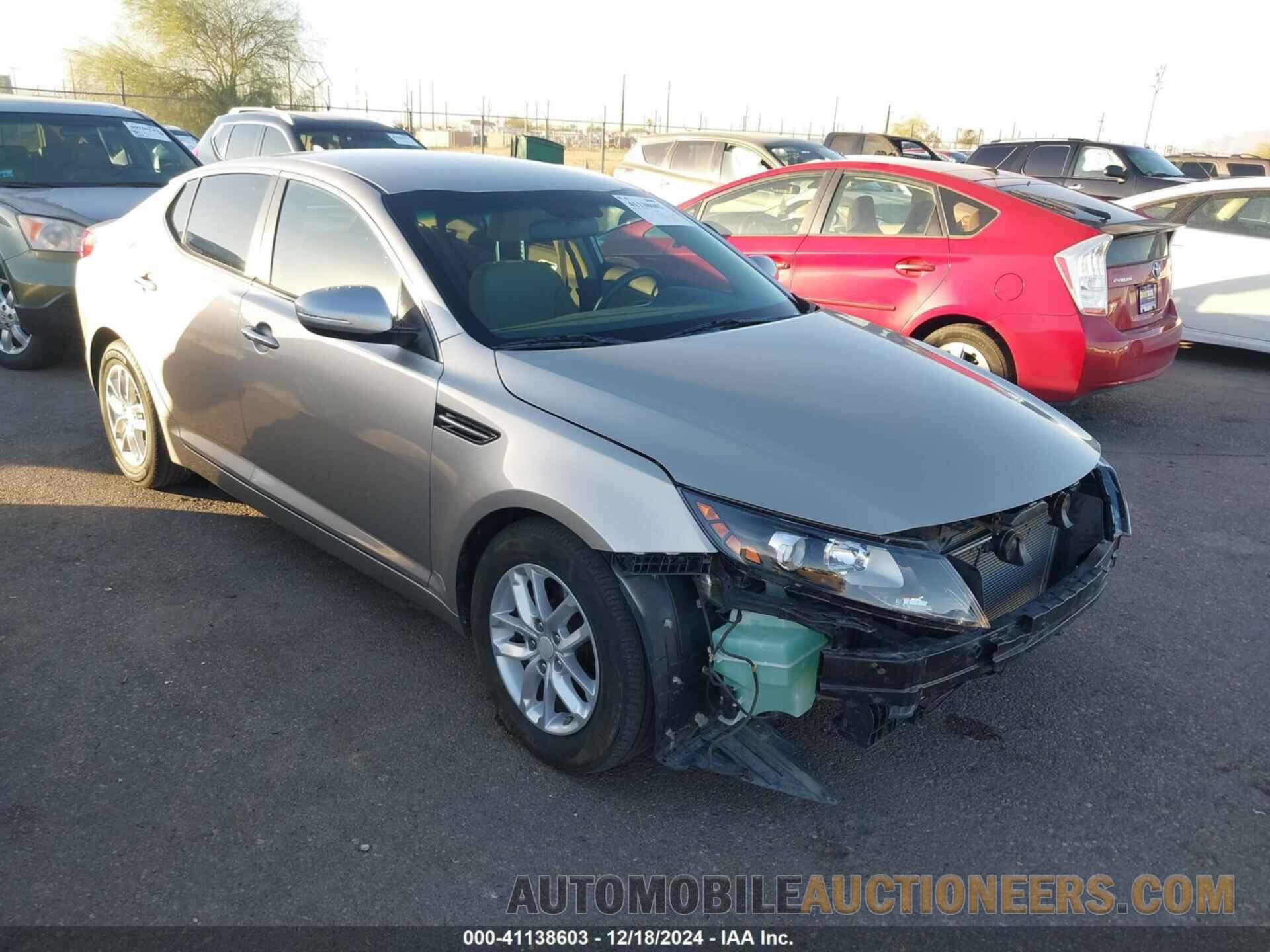 KNAGM4A74D5383355 KIA OPTIMA 2013