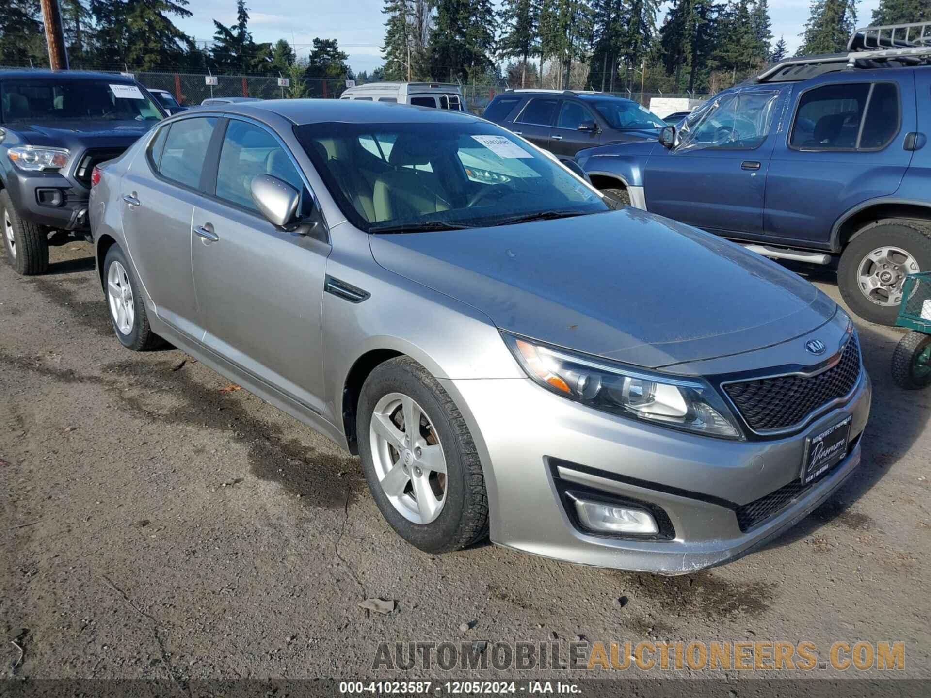 KNAGM4A74E5458654 KIA OPTIMA 2014