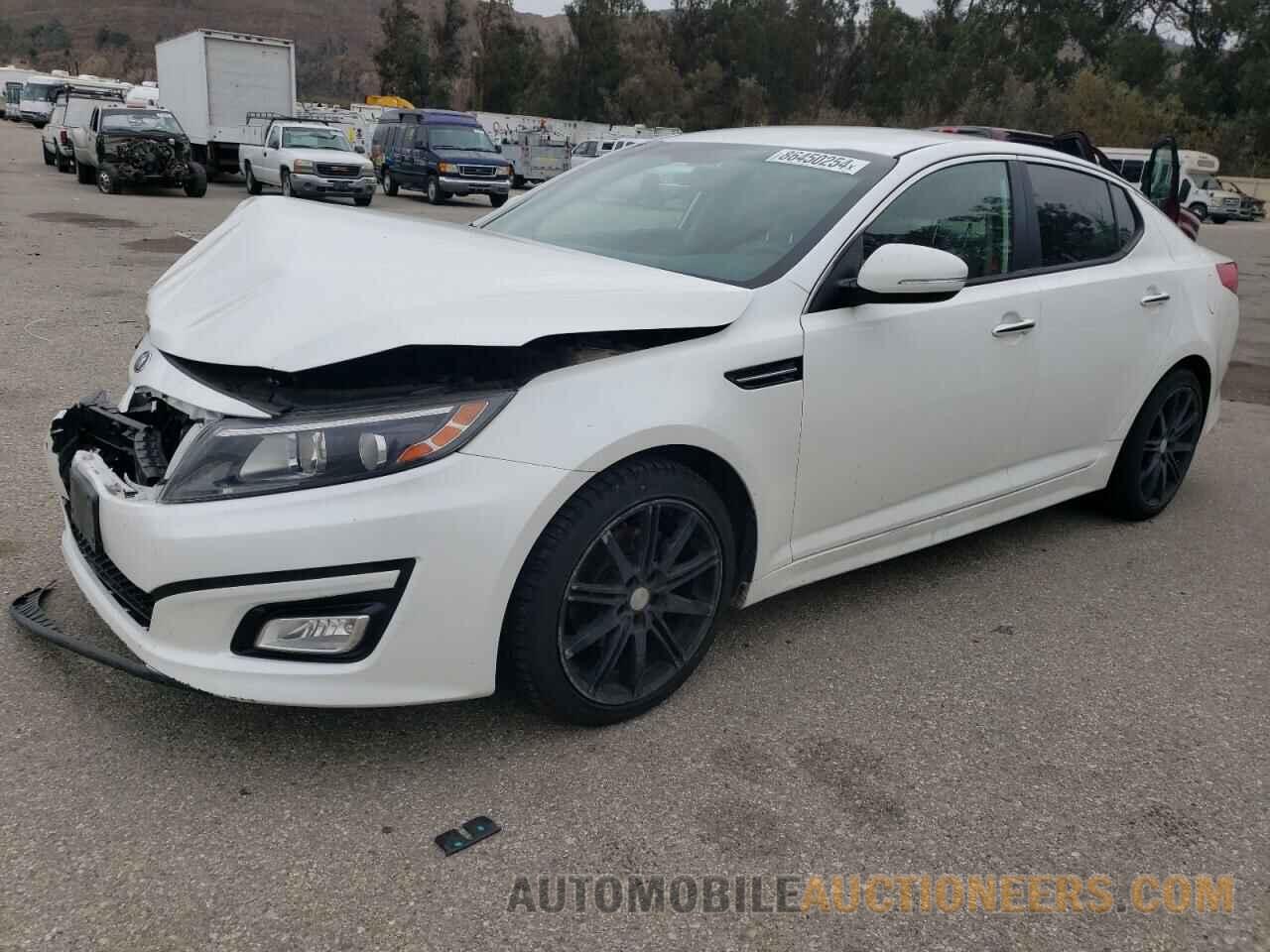 KNAGM4A74E5476328 KIA OPTIMA 2014