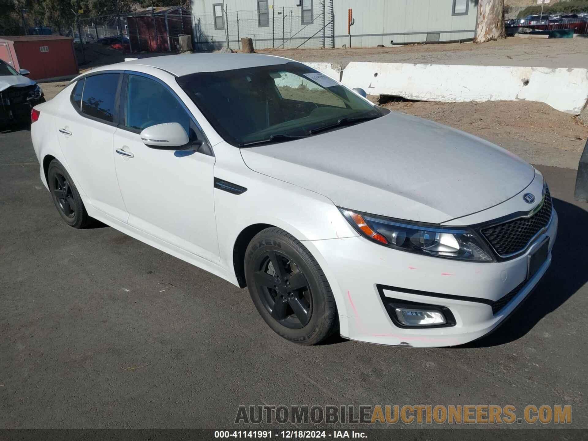 KNAGM4A74E5524927 KIA OPTIMA 2014