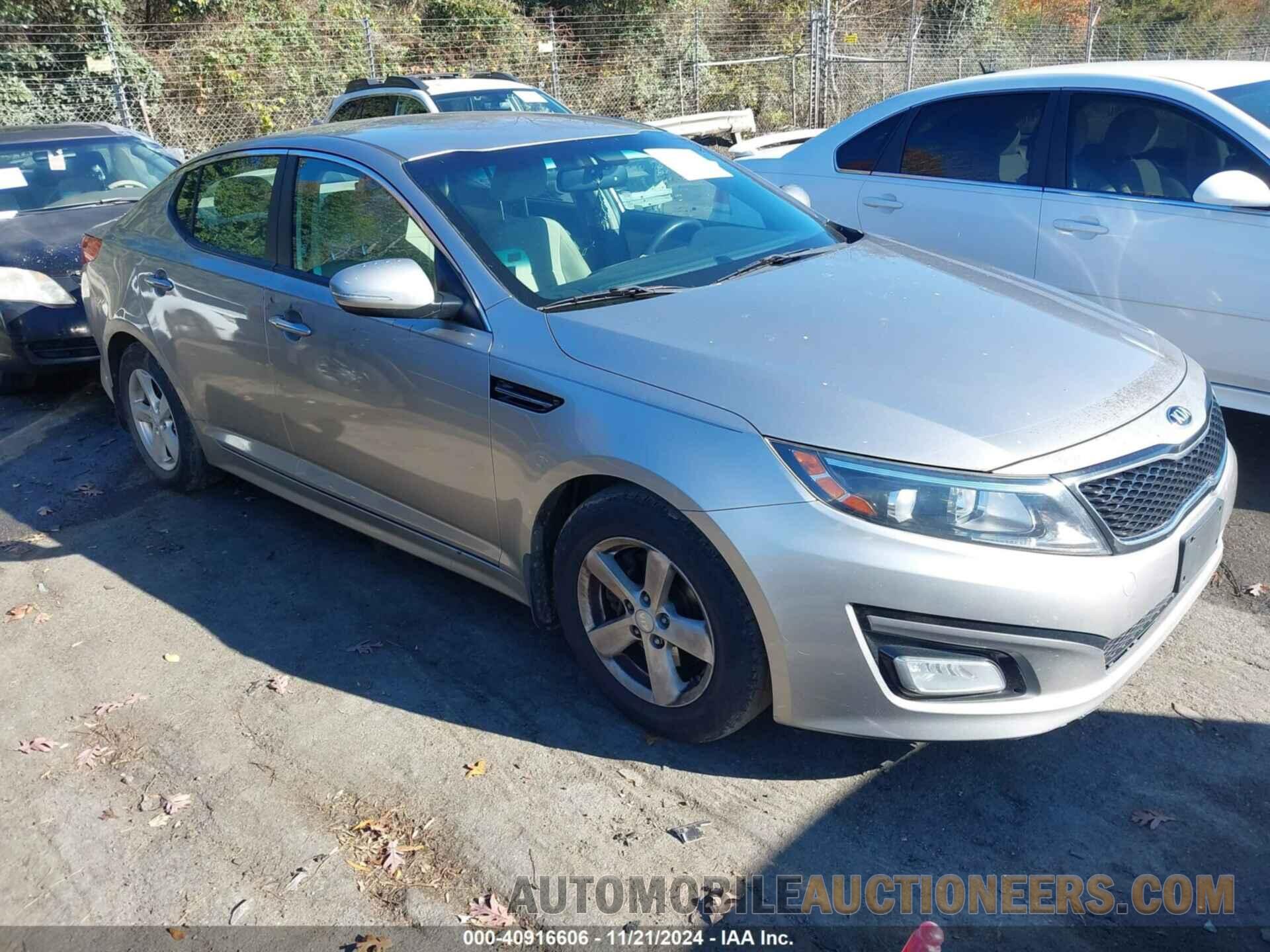 KNAGM4A74F5530616 KIA OPTIMA 2015