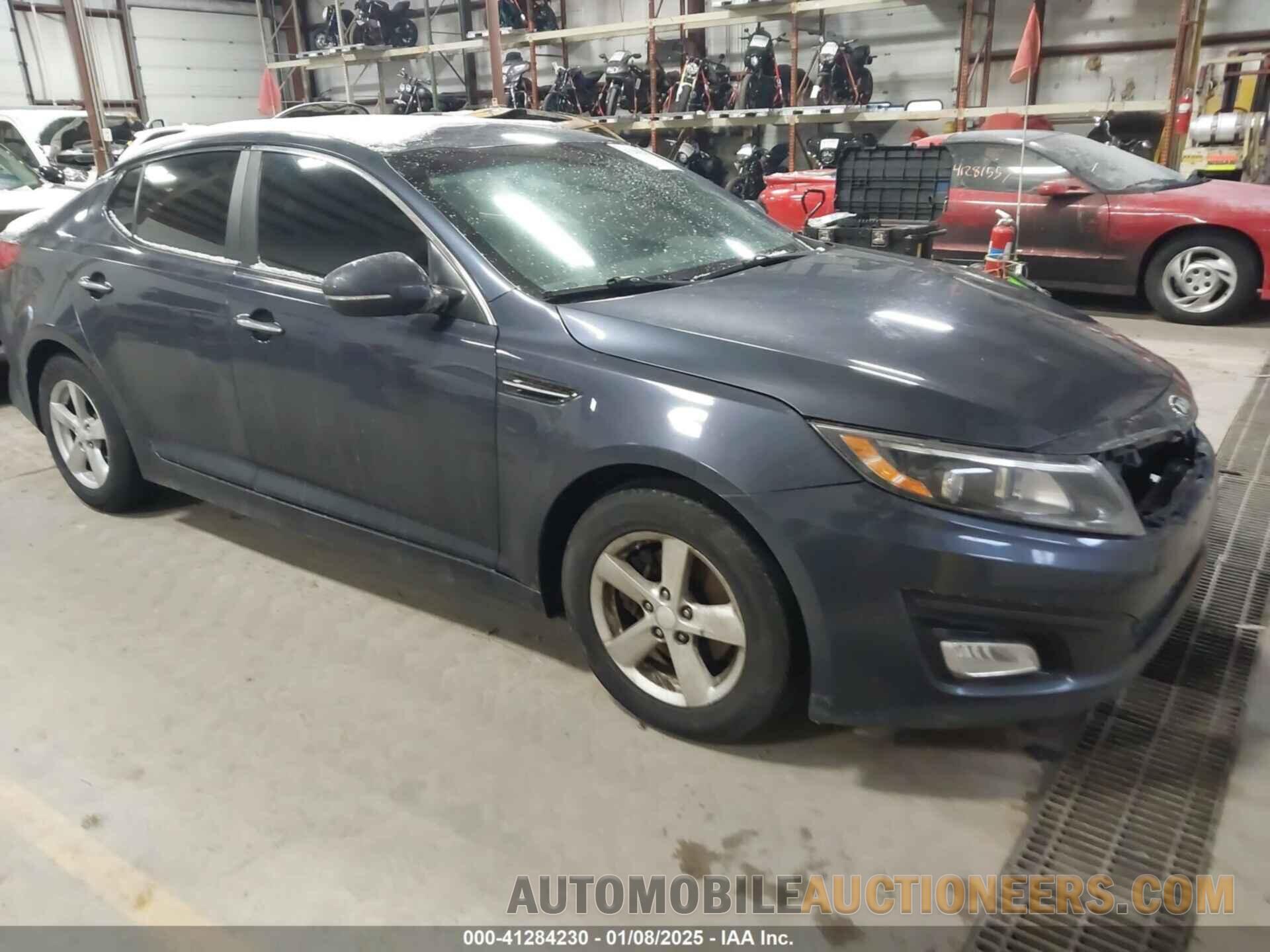 KNAGM4A74F5560229 KIA OPTIMA 2015