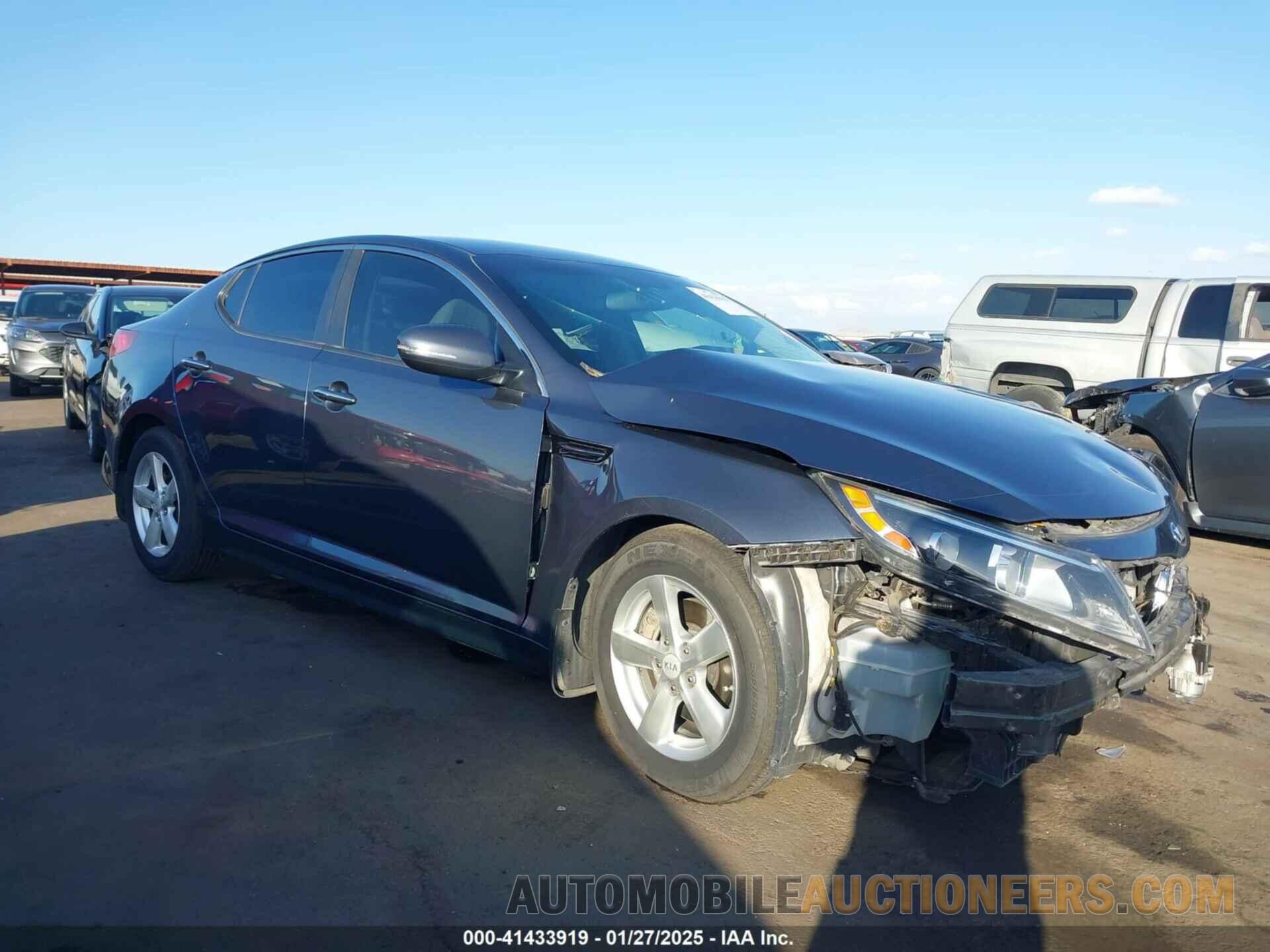 KNAGM4A74F5570341 KIA OPTIMA 2015