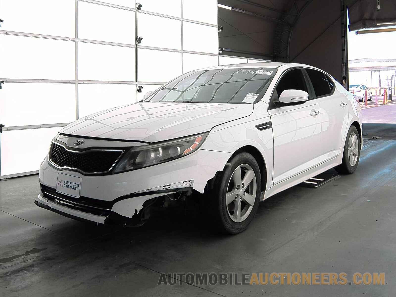 KNAGM4A74F5580643 Kia Optima 2015