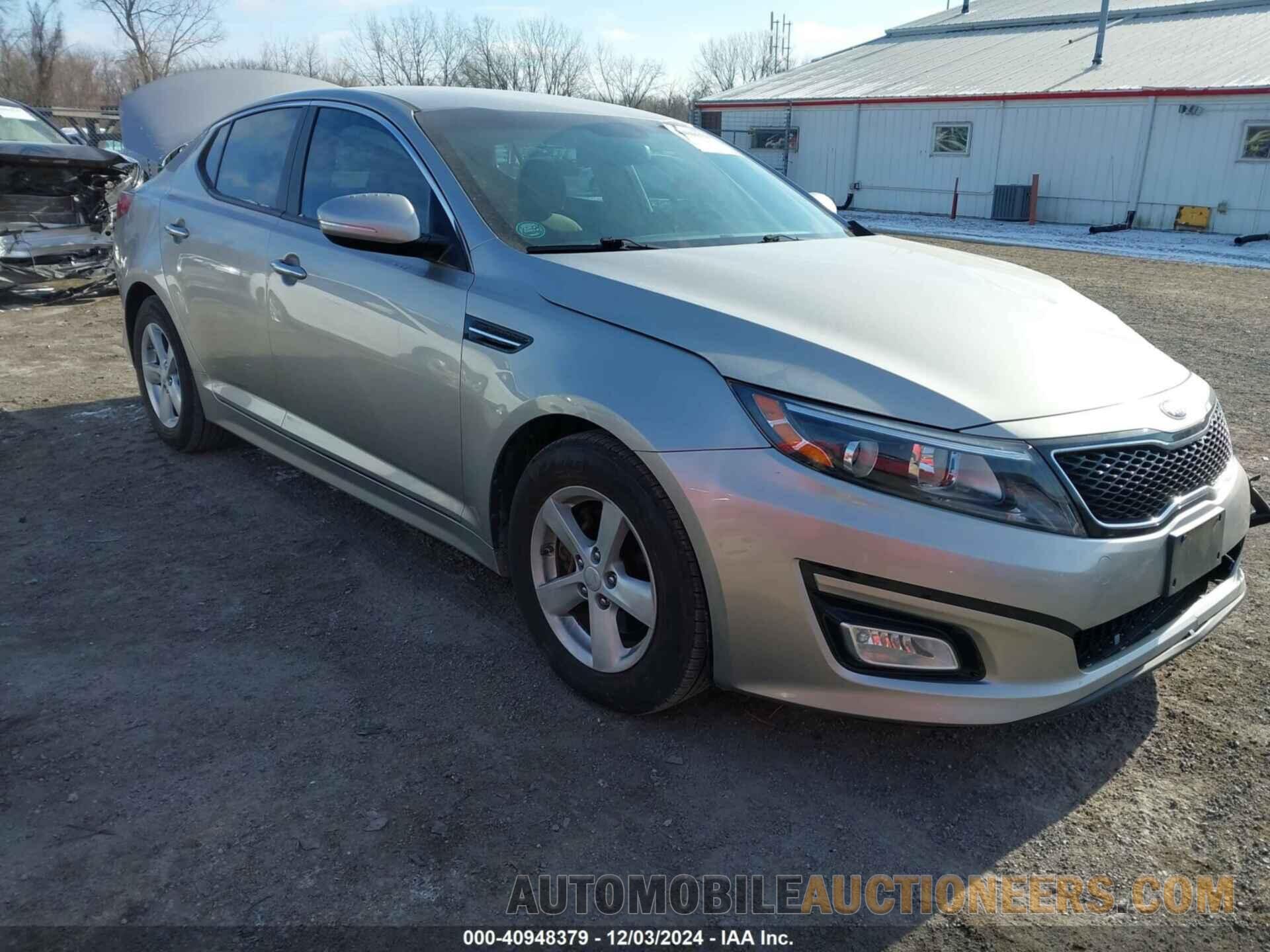 KNAGM4A74F5580917 KIA OPTIMA 2015