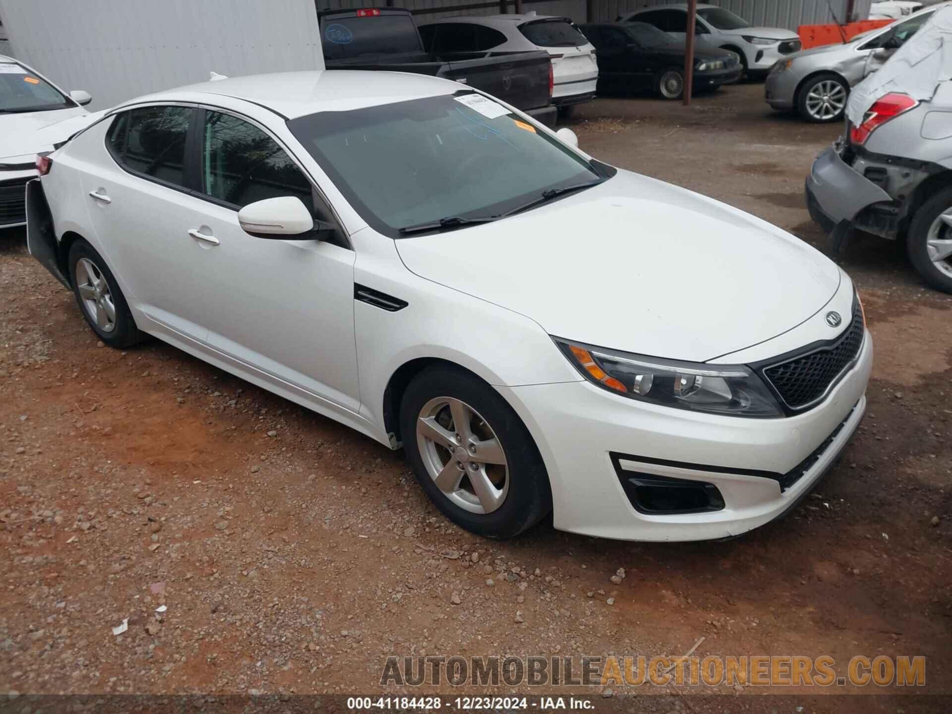 KNAGM4A74F5587415 KIA OPTIMA 2015