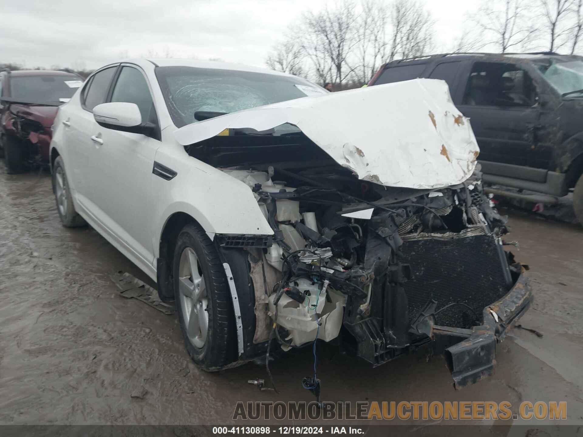 KNAGM4A74F5599113 KIA OPTIMA 2015