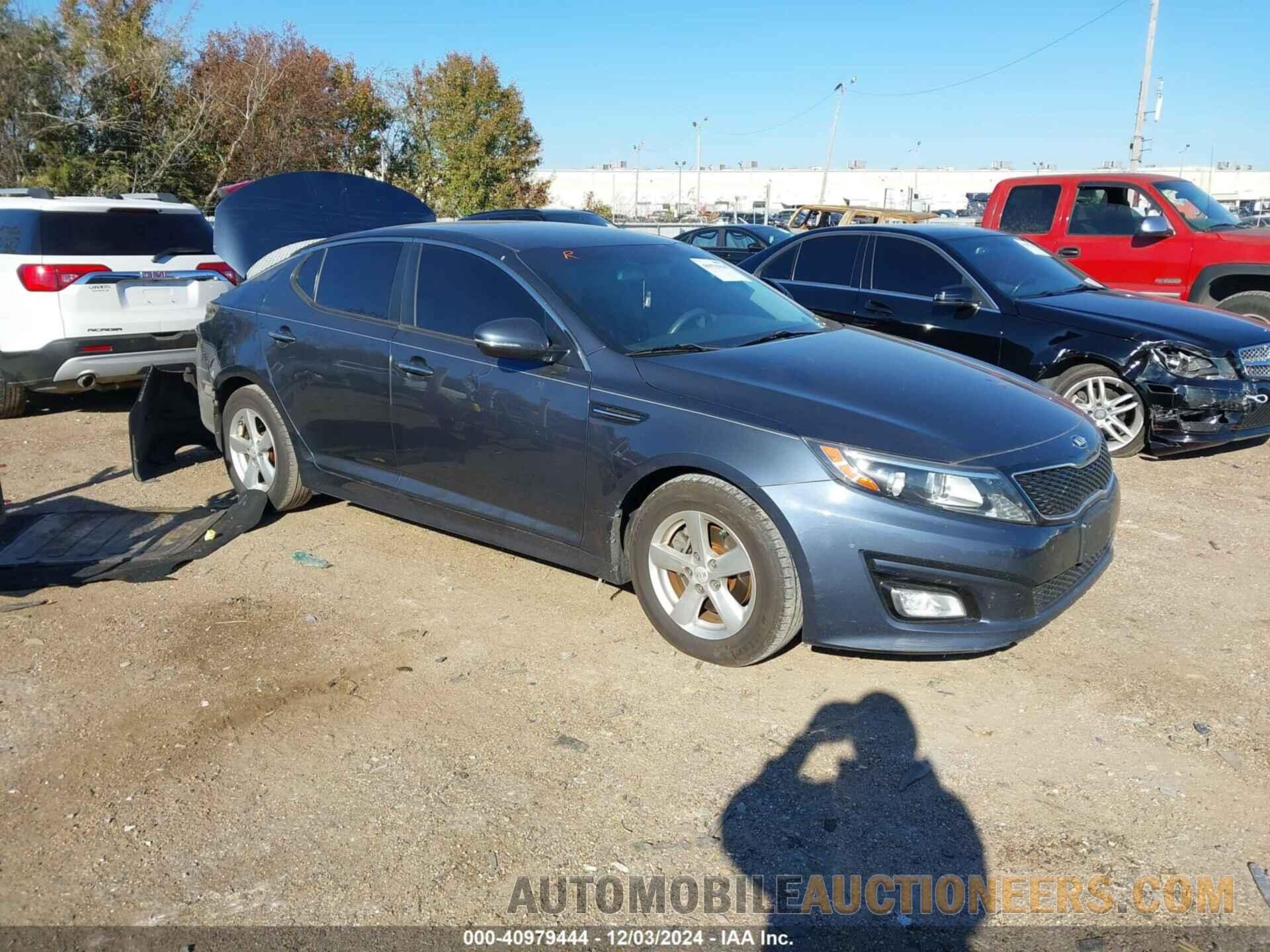 KNAGM4A74F5610739 KIA OPTIMA 2015