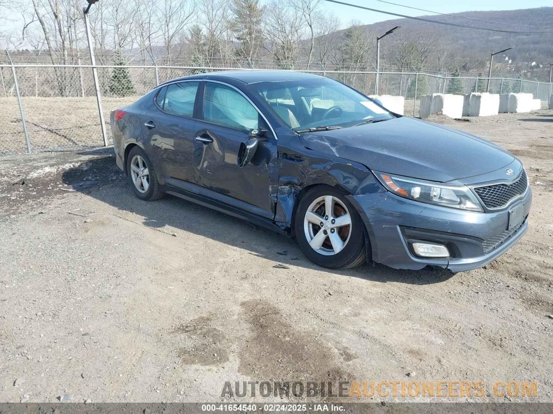 KNAGM4A74F5611602 KIA OPTIMA 2015