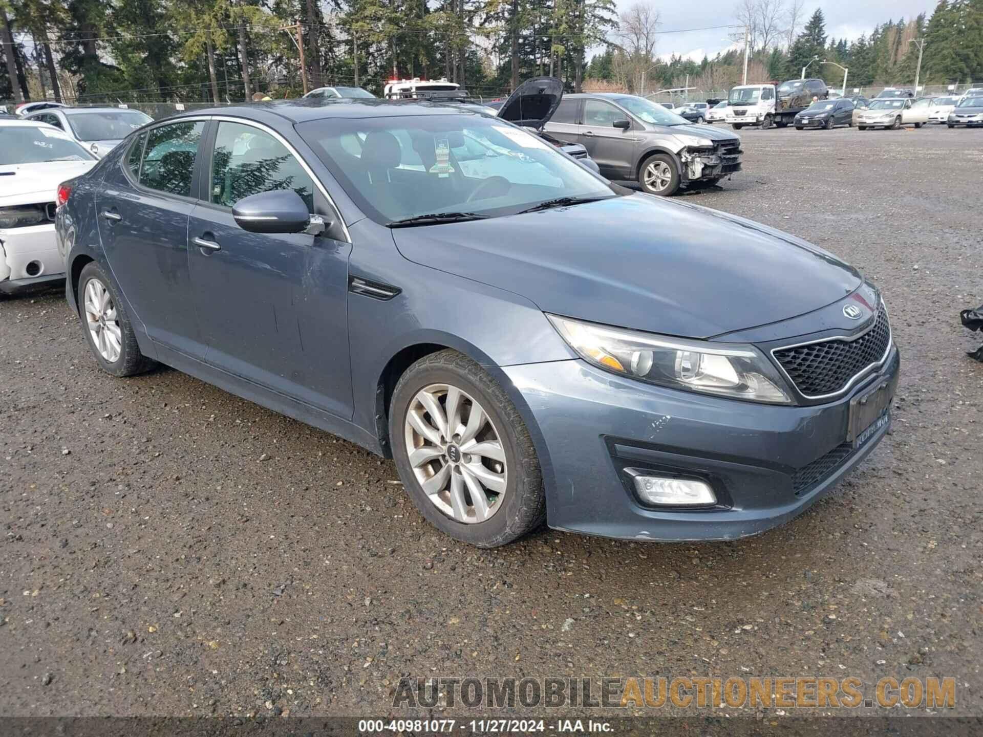 KNAGM4A74F5615486 KIA OPTIMA 2015