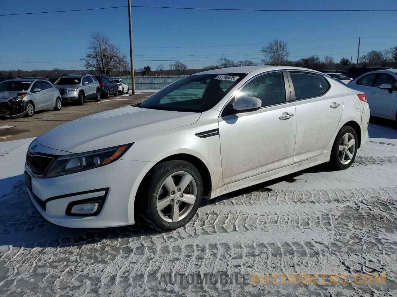 KNAGM4A74F5626181 KIA OPTIMA 2015