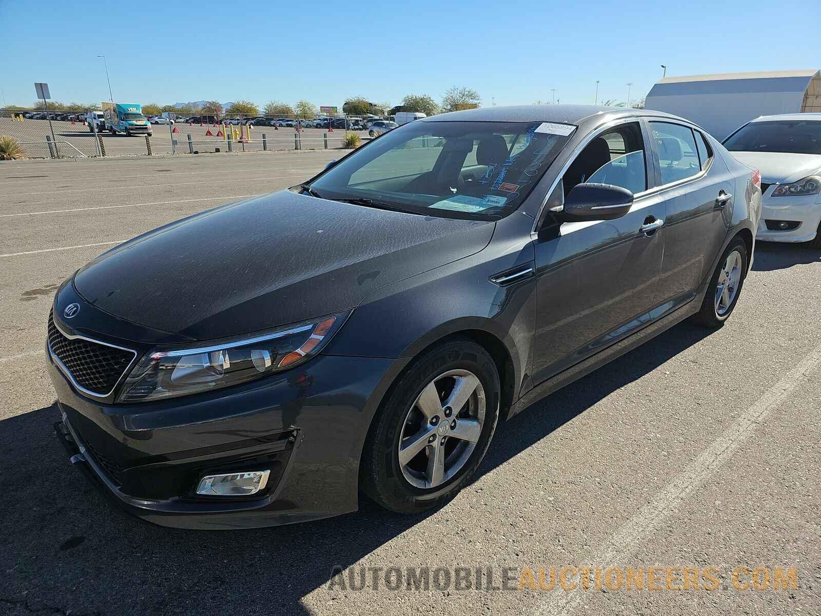 KNAGM4A74F5643725 Kia Optima 2015